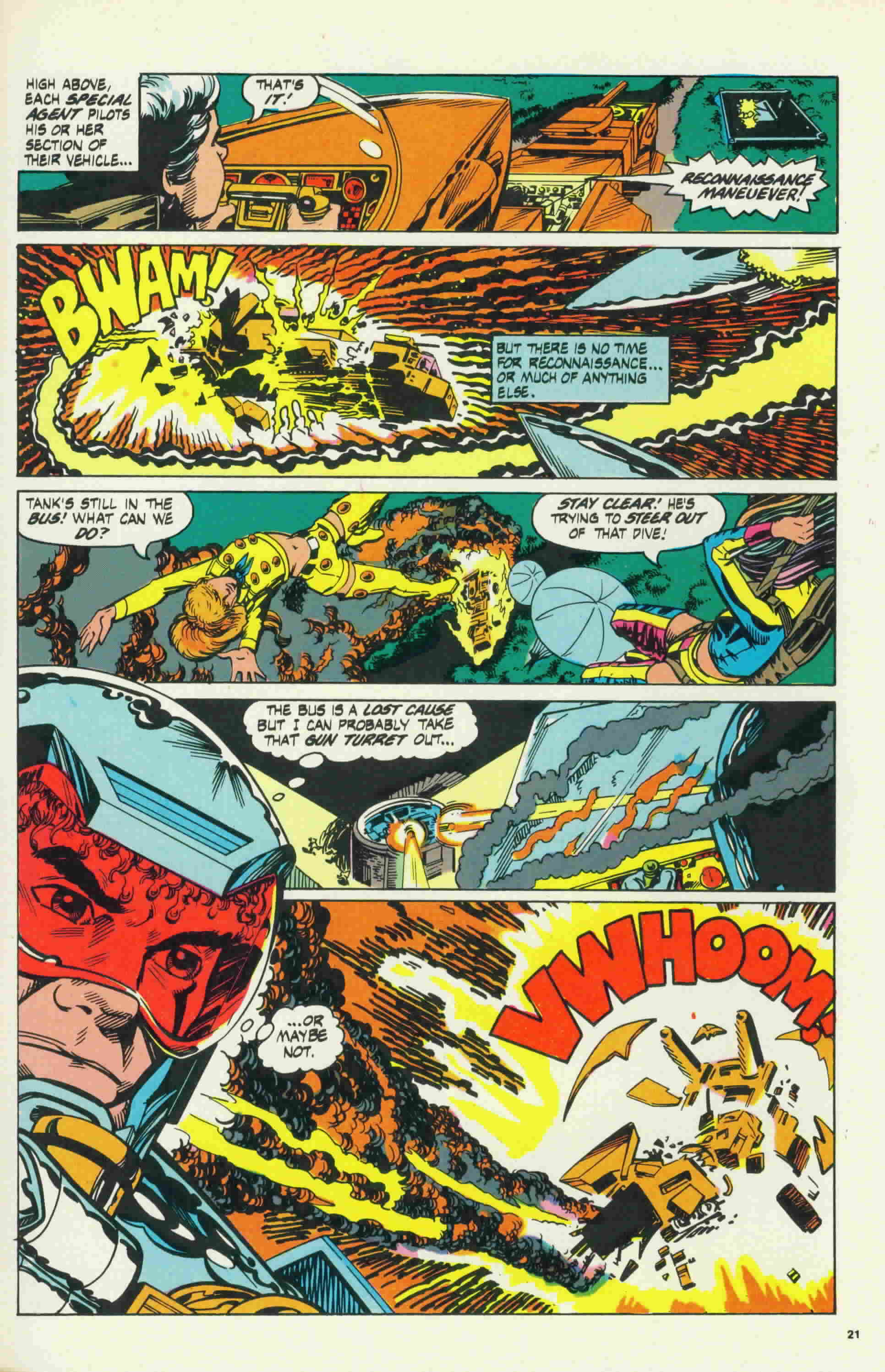 Read online DNAgents comic -  Issue #6 - 23