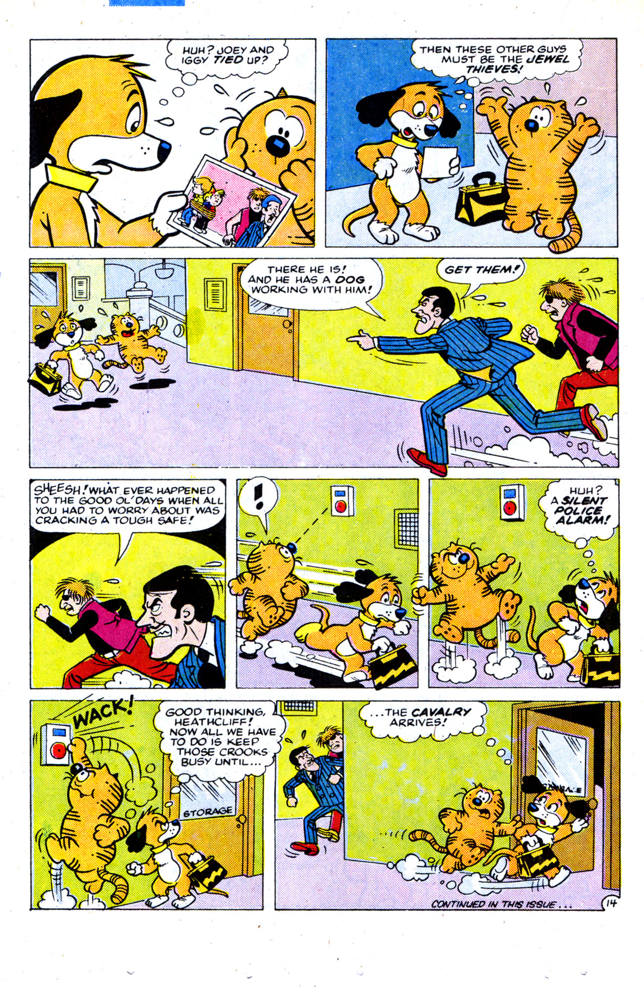 Read online Top Dog comic -  Issue #9 - 20