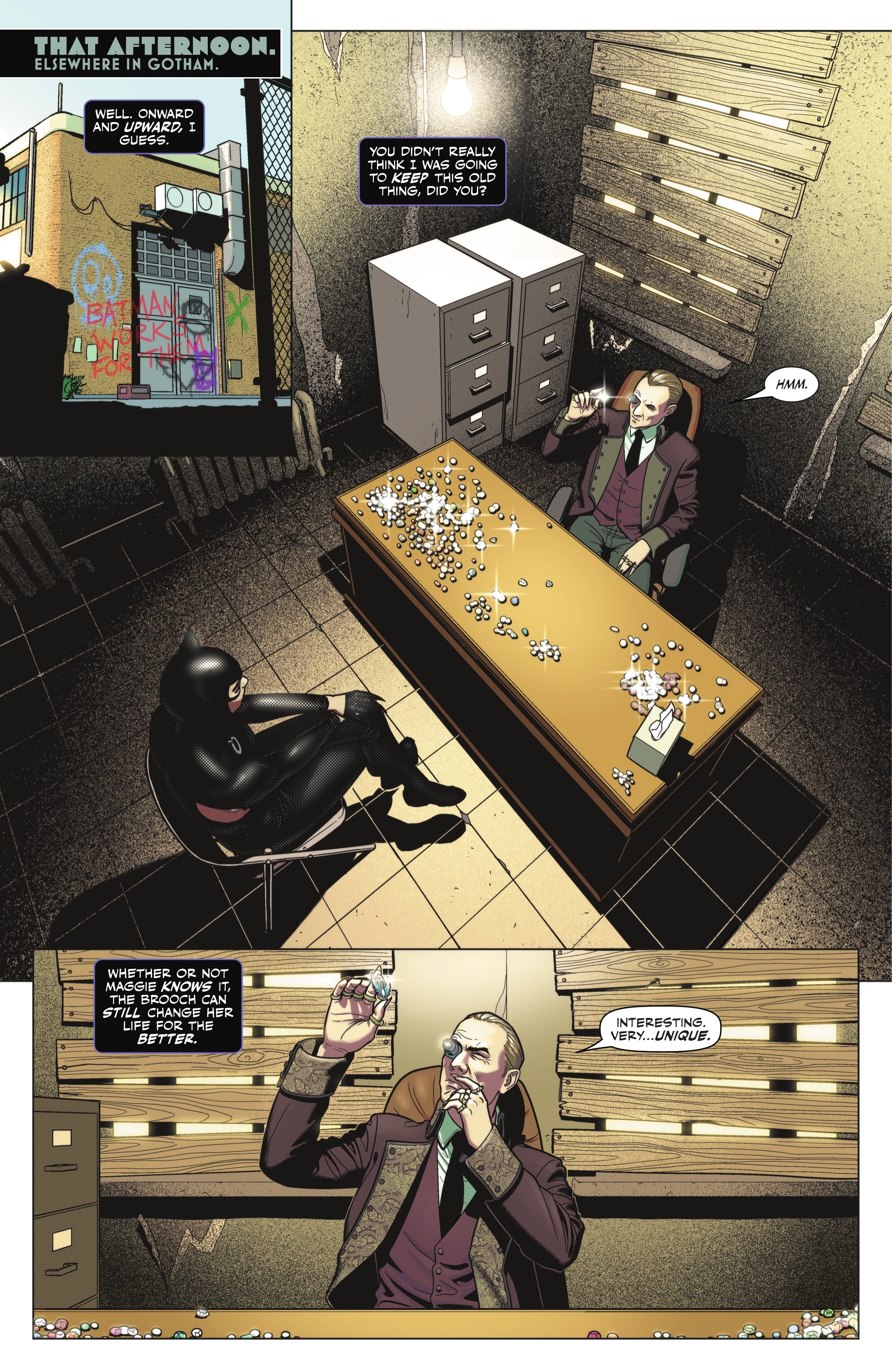 Read online Batman - One Bad Day: Catwoman comic -  Issue # Full - 37
