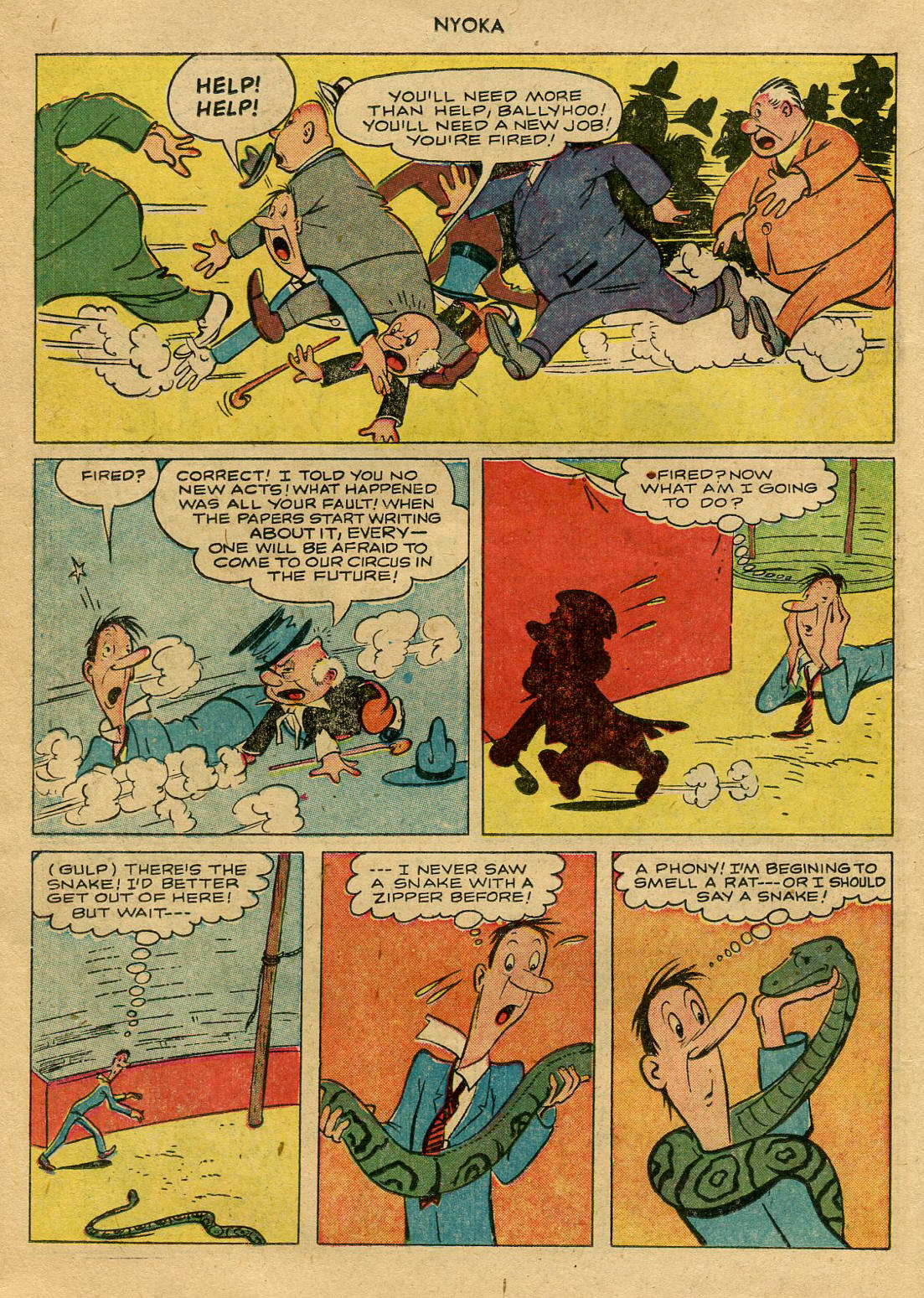 Read online Nyoka the Jungle Girl (1945) comic -  Issue #63 - 14
