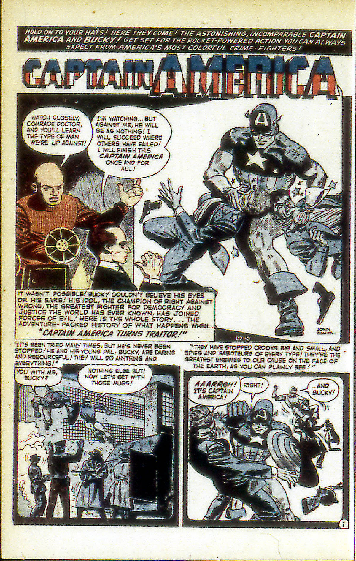 Read online Young Men comic -  Issue #26 - 16