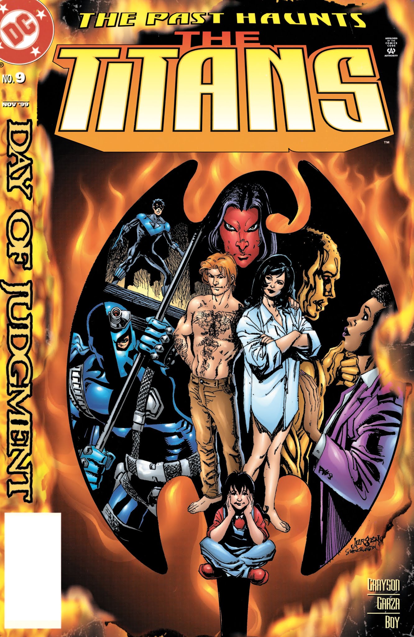 Read online The Titans (1999) comic -  Issue #9 - 1