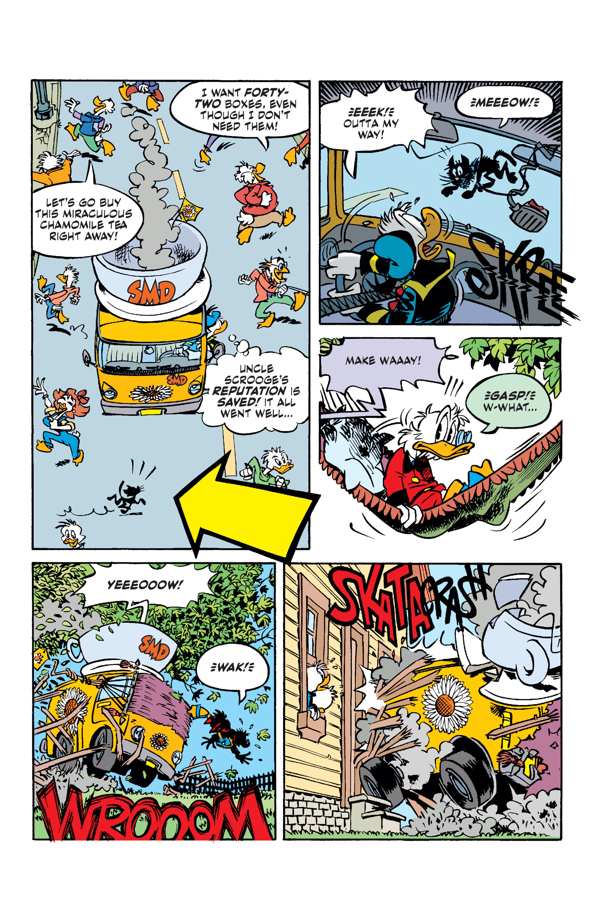 Read online Uncle Scrooge (2015) comic -  Issue #43 - 28