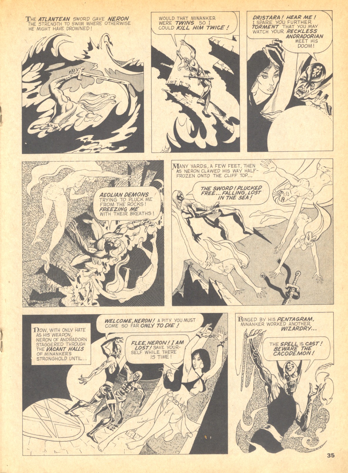 Creepy (1964) Issue #34 #34 - English 35