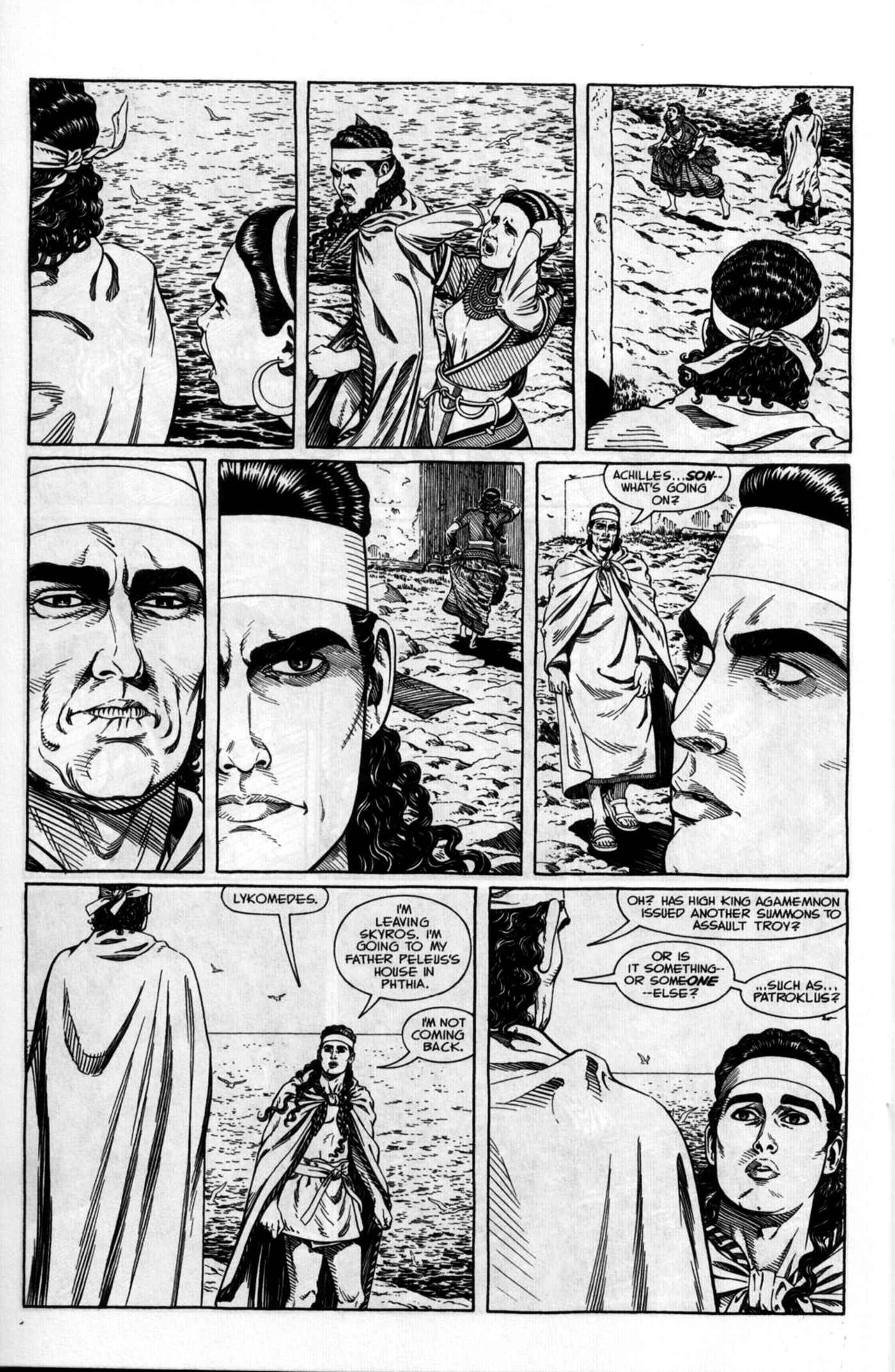 Read online Age of Bronze comic -  Issue #14 - 20