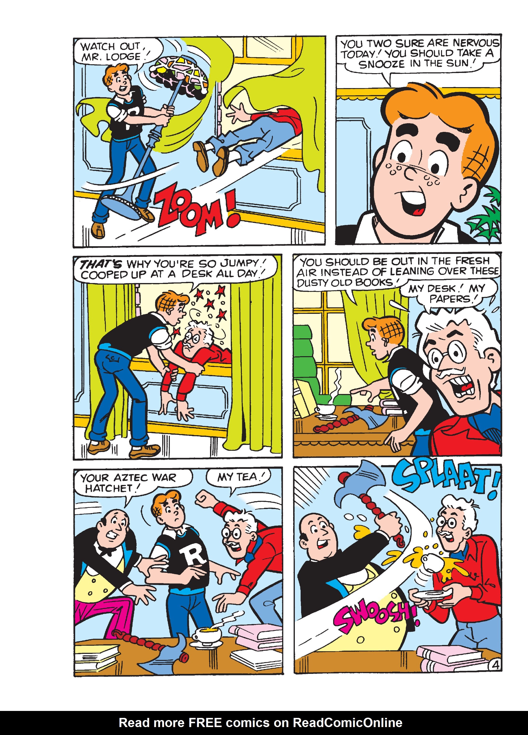 Read online Archie's Double Digest Magazine comic -  Issue #278 - 32