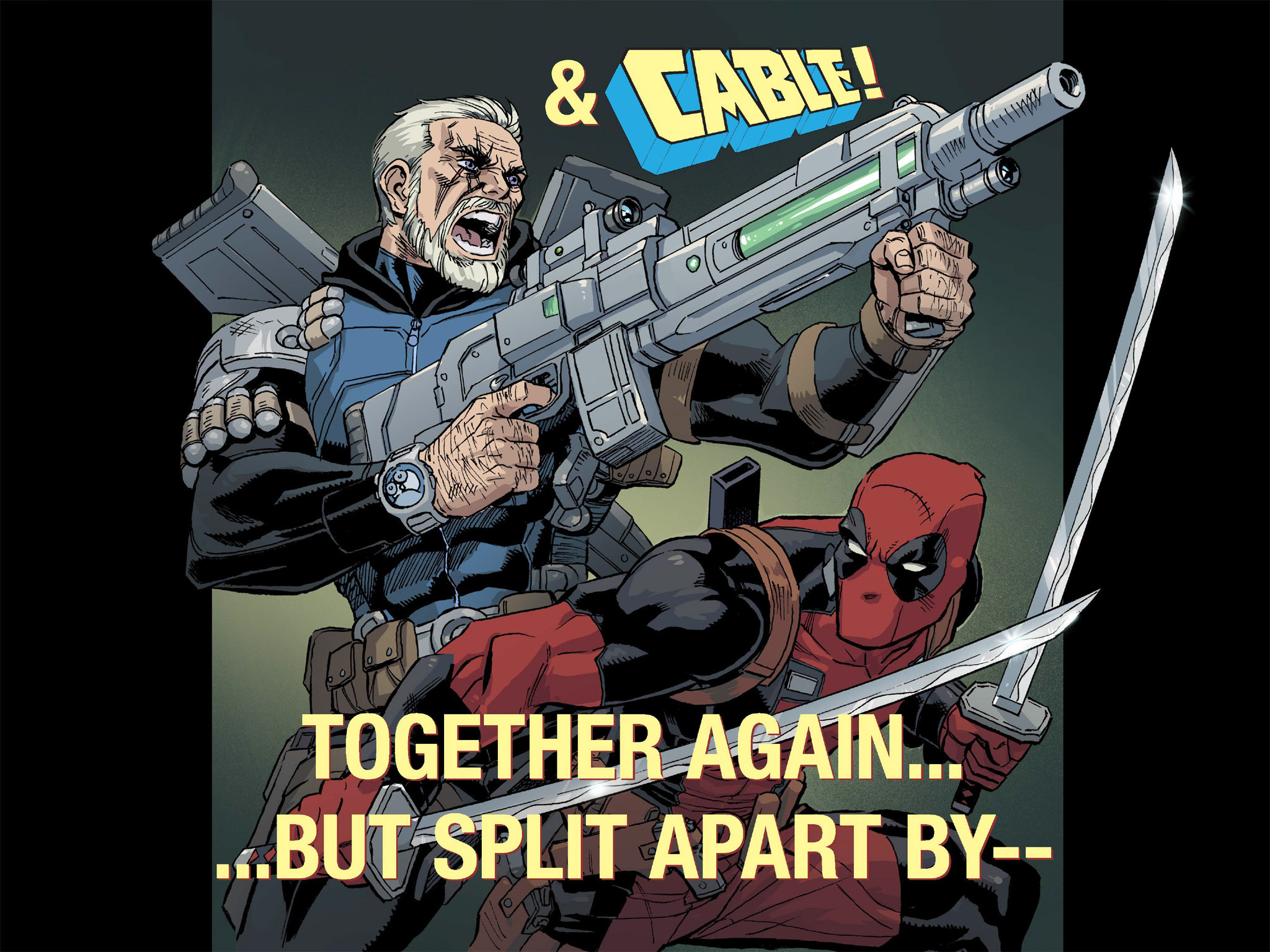 Read online Deadpool & Cable: Split Second Infinite Comic comic -  Issue #1 - 60