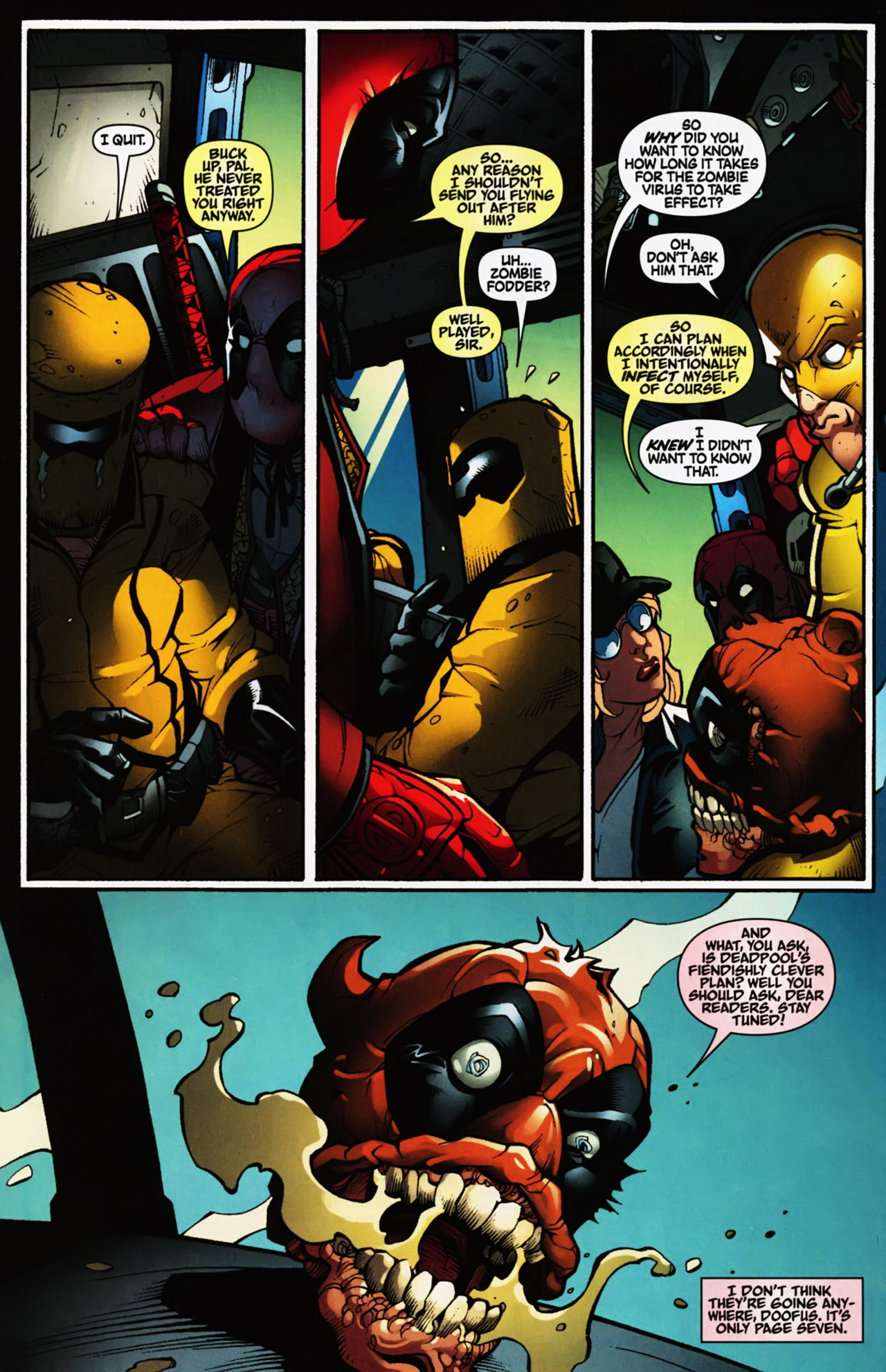 Read online Deadpool: Merc With a Mouth comic -  Issue #13 - 9