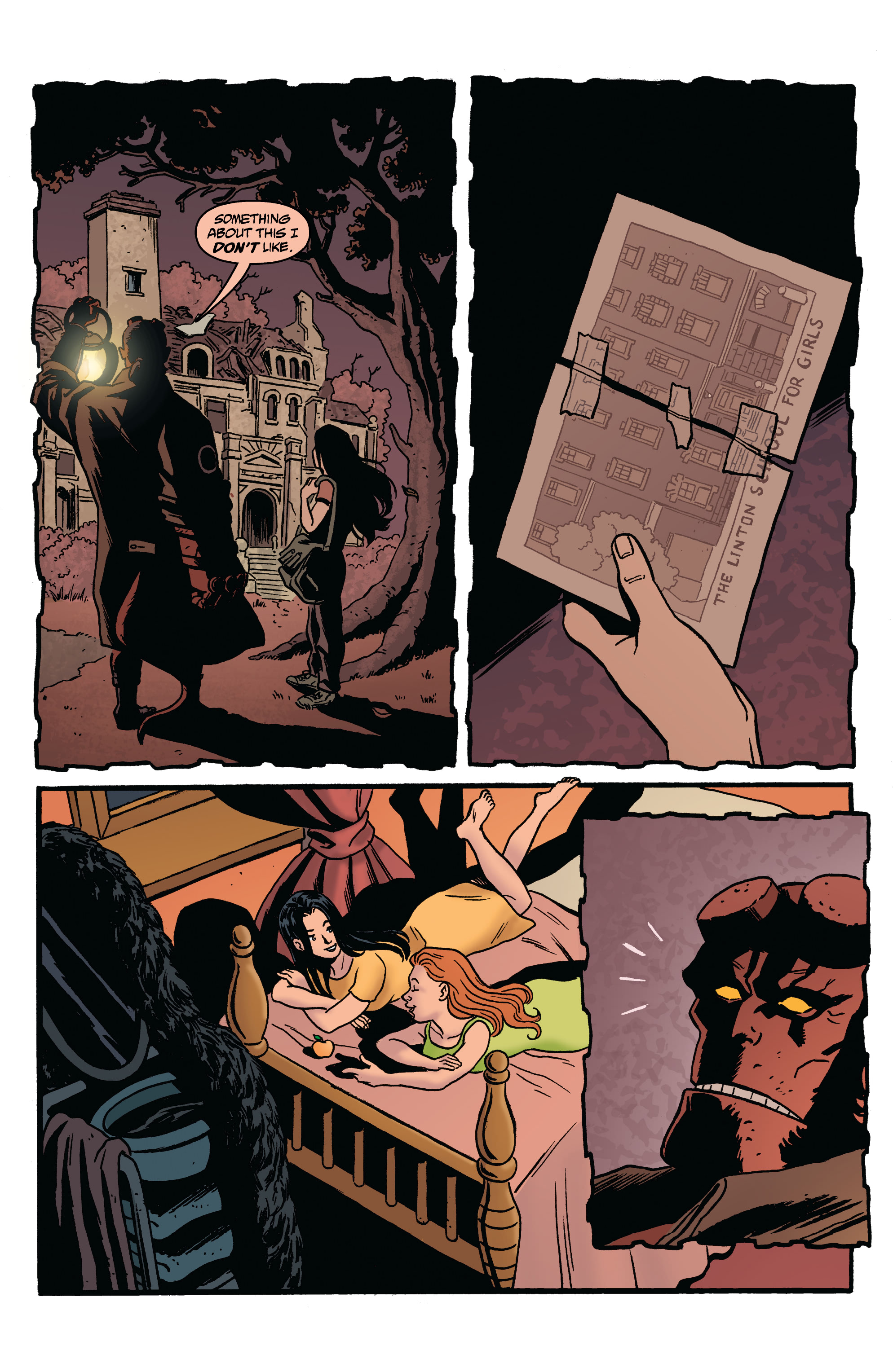 Read online Castle Full of Blackbirds comic -  Issue #2 - 4