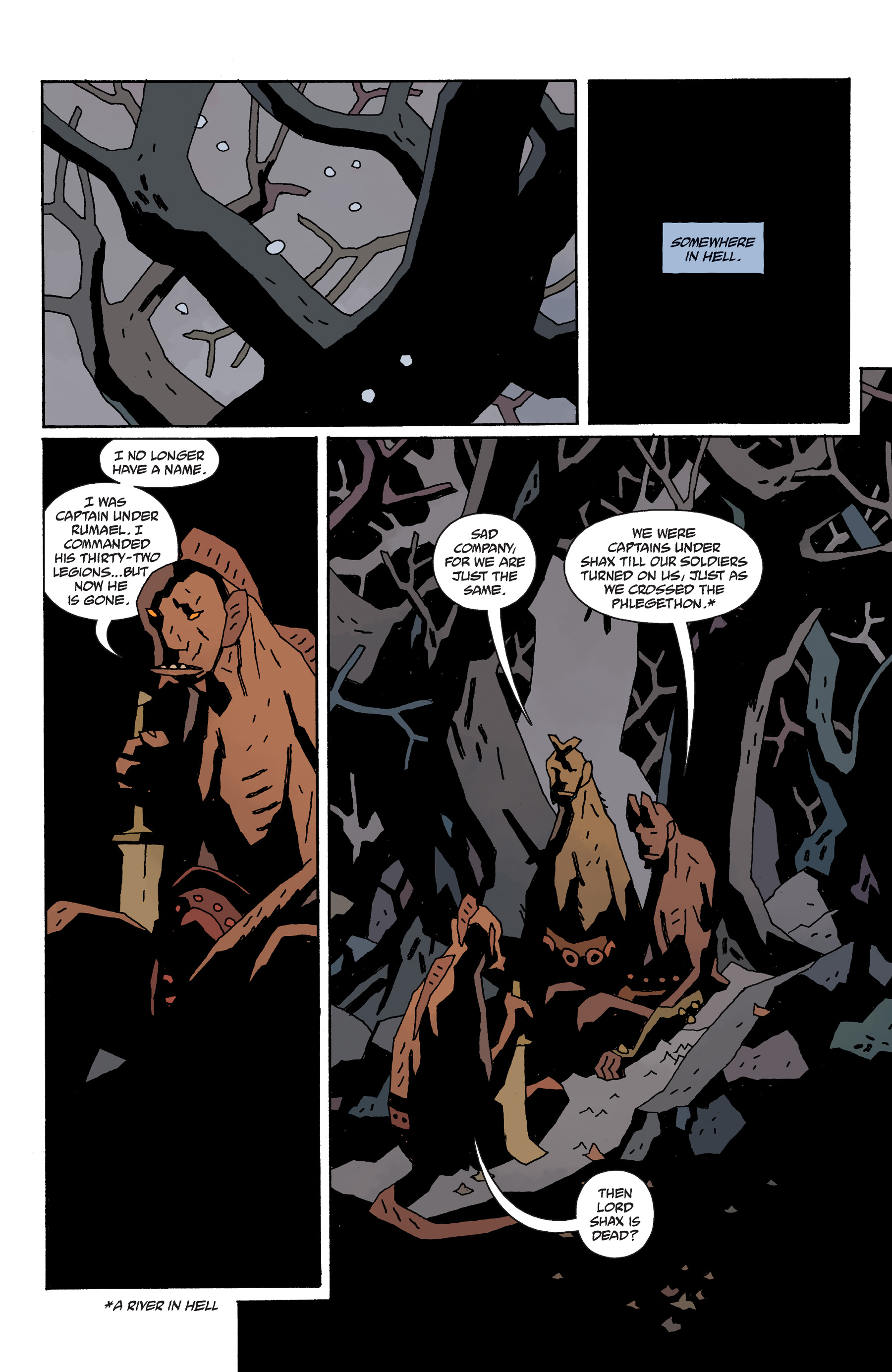 Read online Hellboy In Hell comic -  Issue #9 - 3