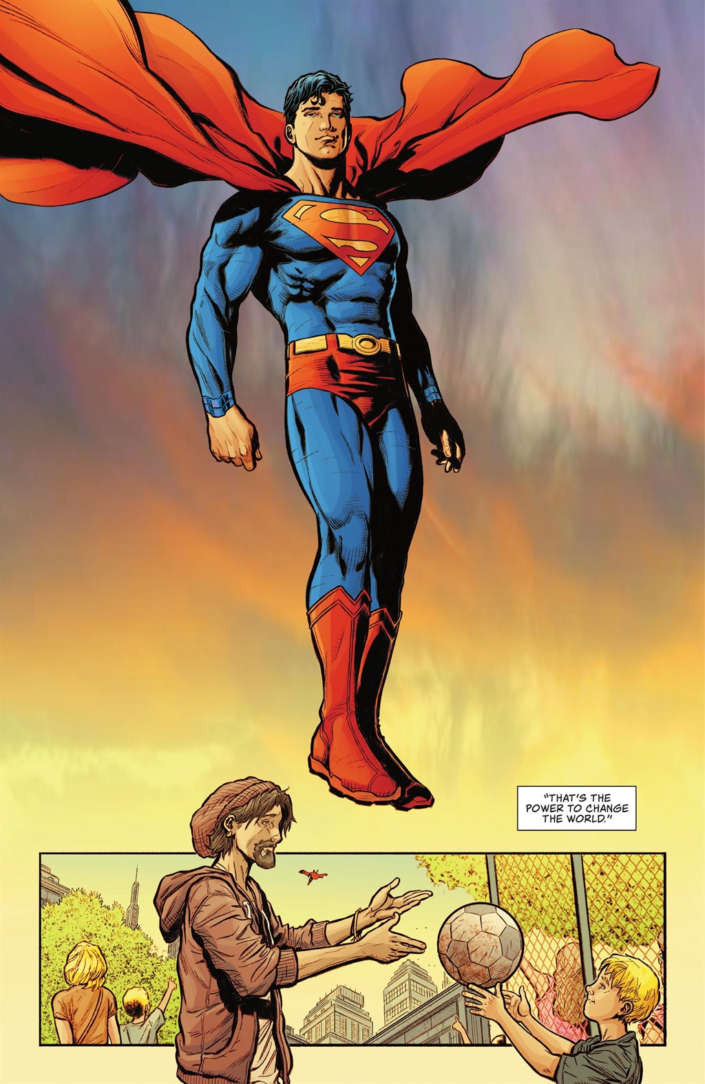 Read online Superman: Action Comics: Warworld Revolution comic -  Issue # TPB (Part 1) - 42