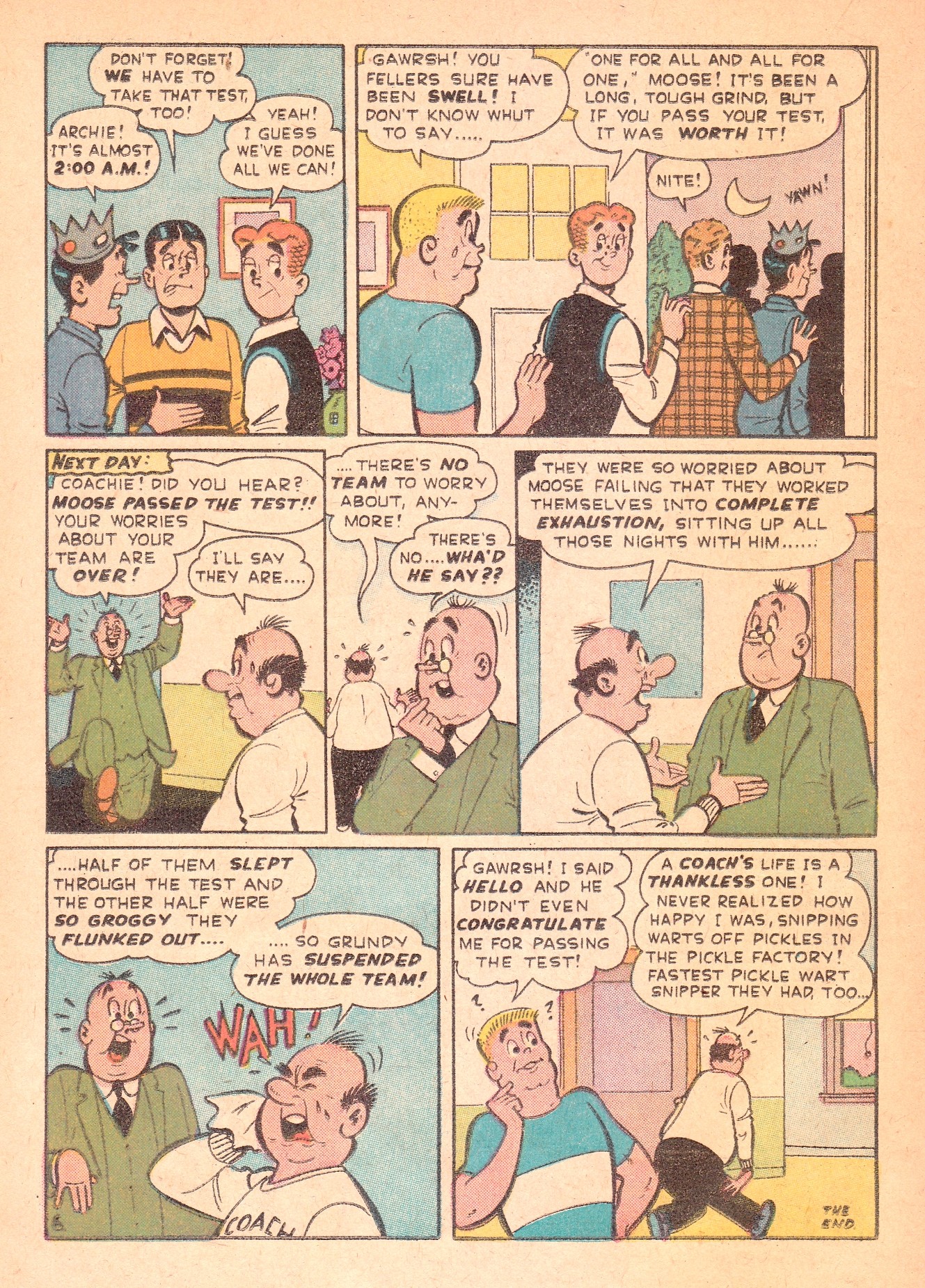 Read online Archie's Pal Jughead comic -  Issue #37 - 18