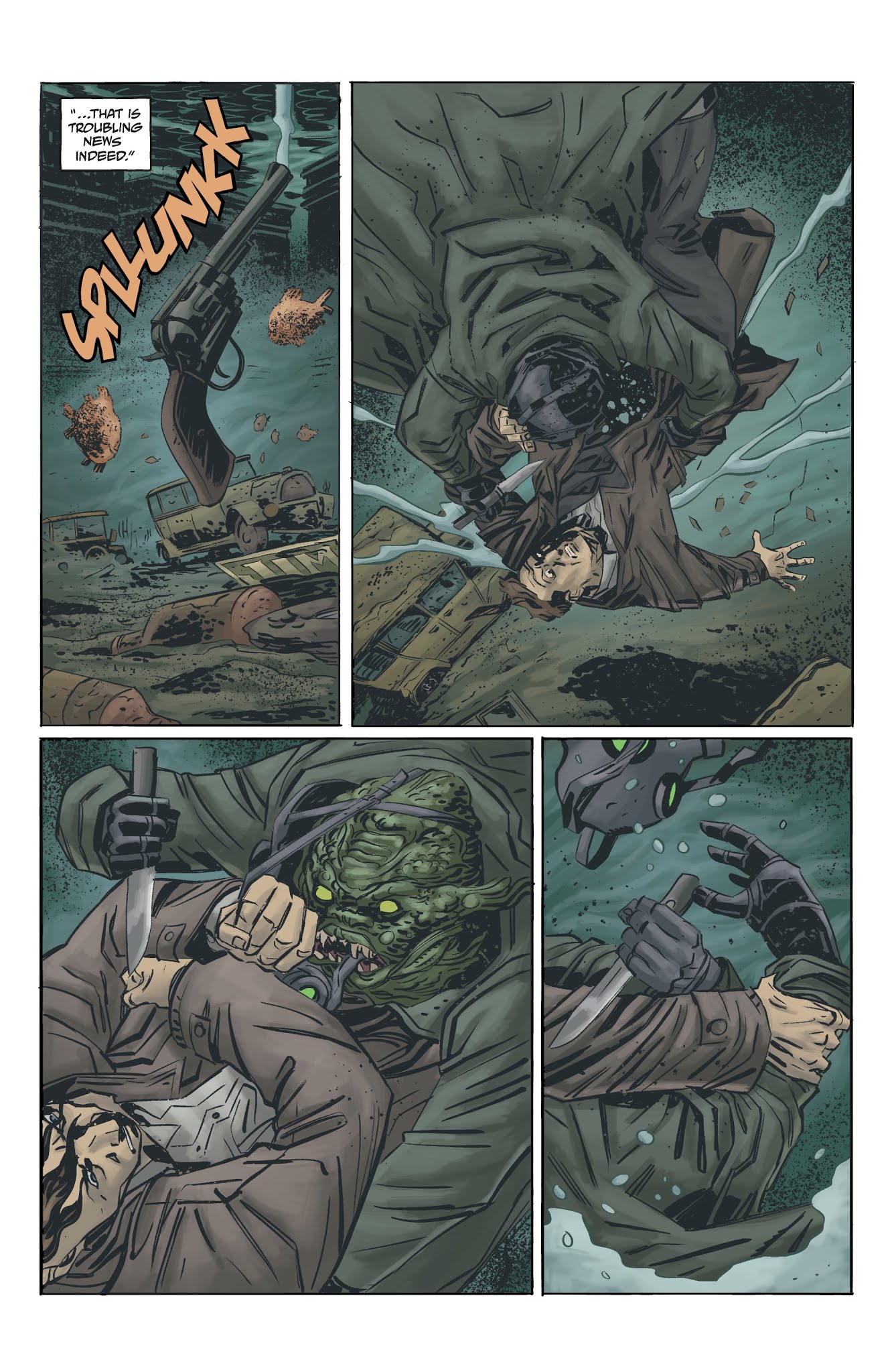 Read online Joe Golem: The Drowning City comic -  Issue #2 - 14