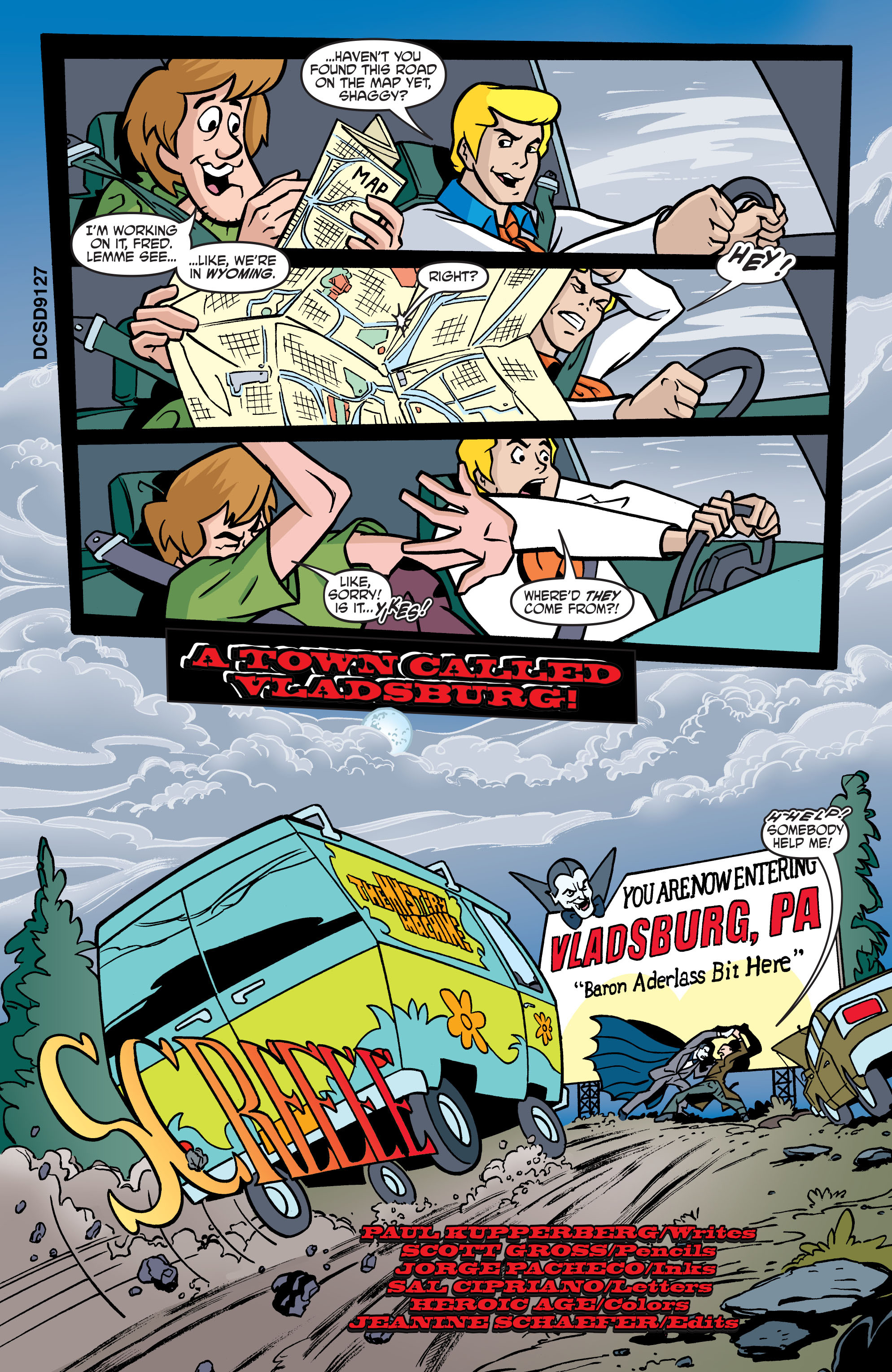 Read online Scooby-Doo: Where Are You? comic -  Issue #57 - 12