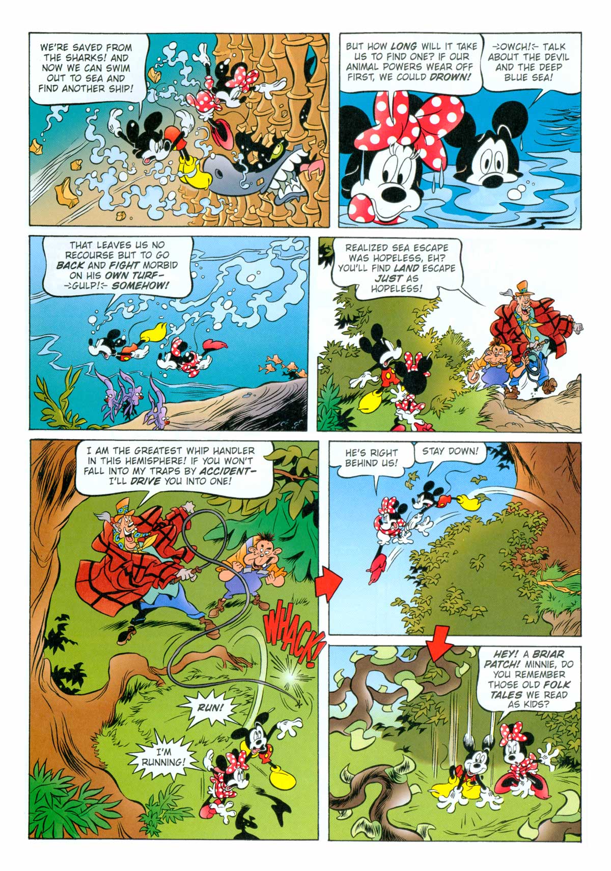 Read online Walt Disney's Comics and Stories comic -  Issue #650 - 20