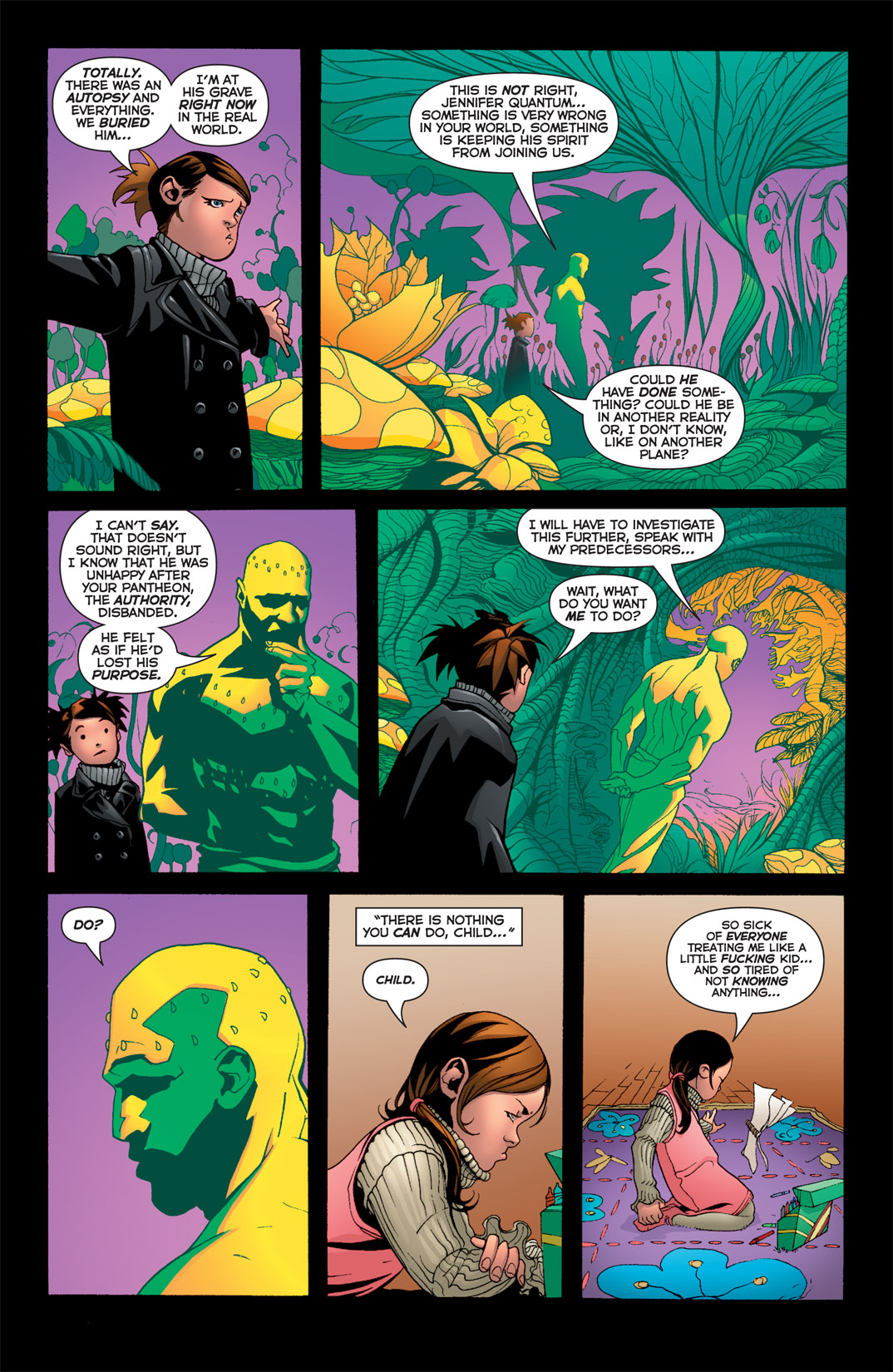 Read online The Authority: Revolution comic -  Issue #7 - 7