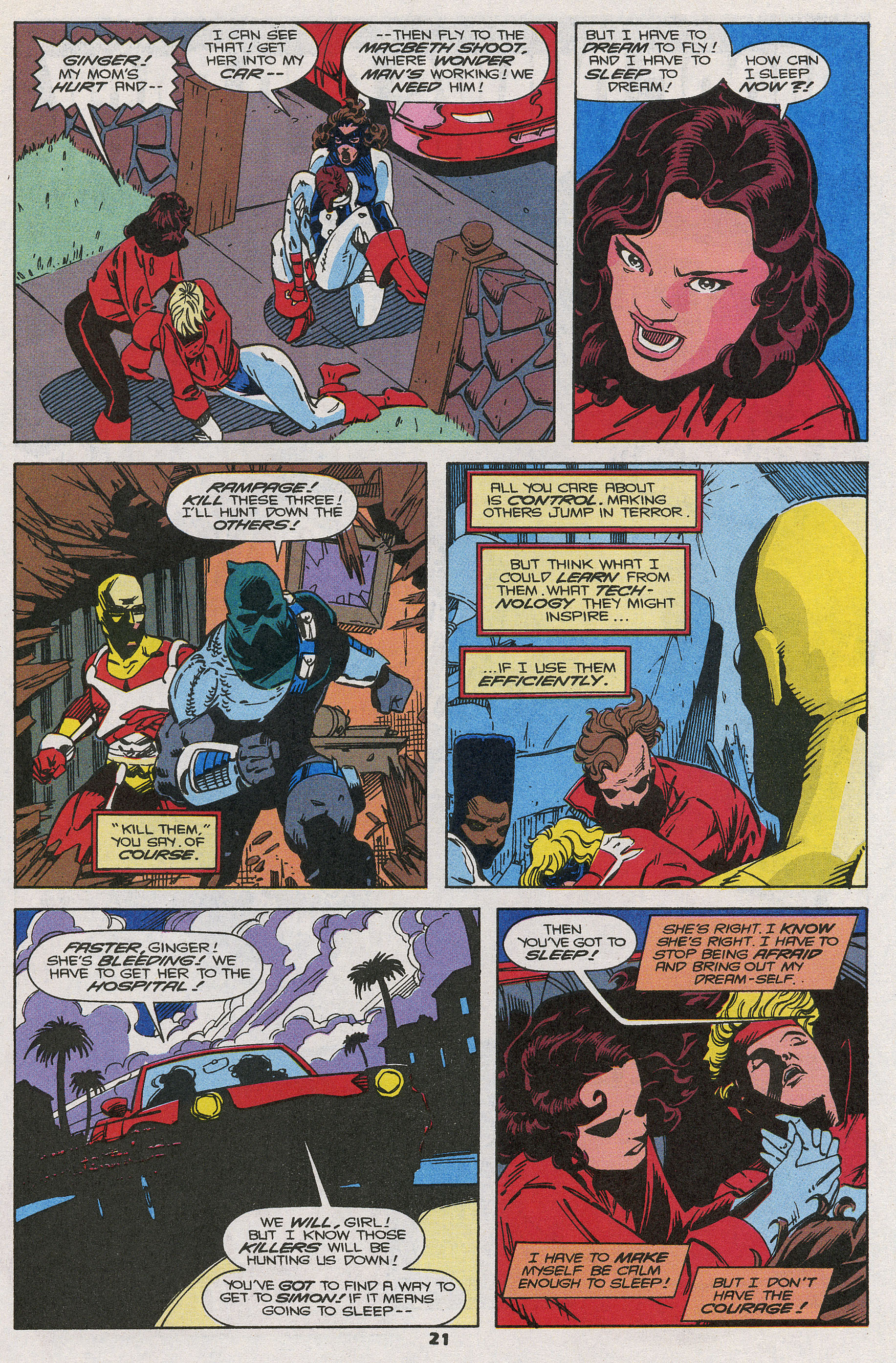 Read online Wonder Man (1991) comic -  Issue #20 - 18