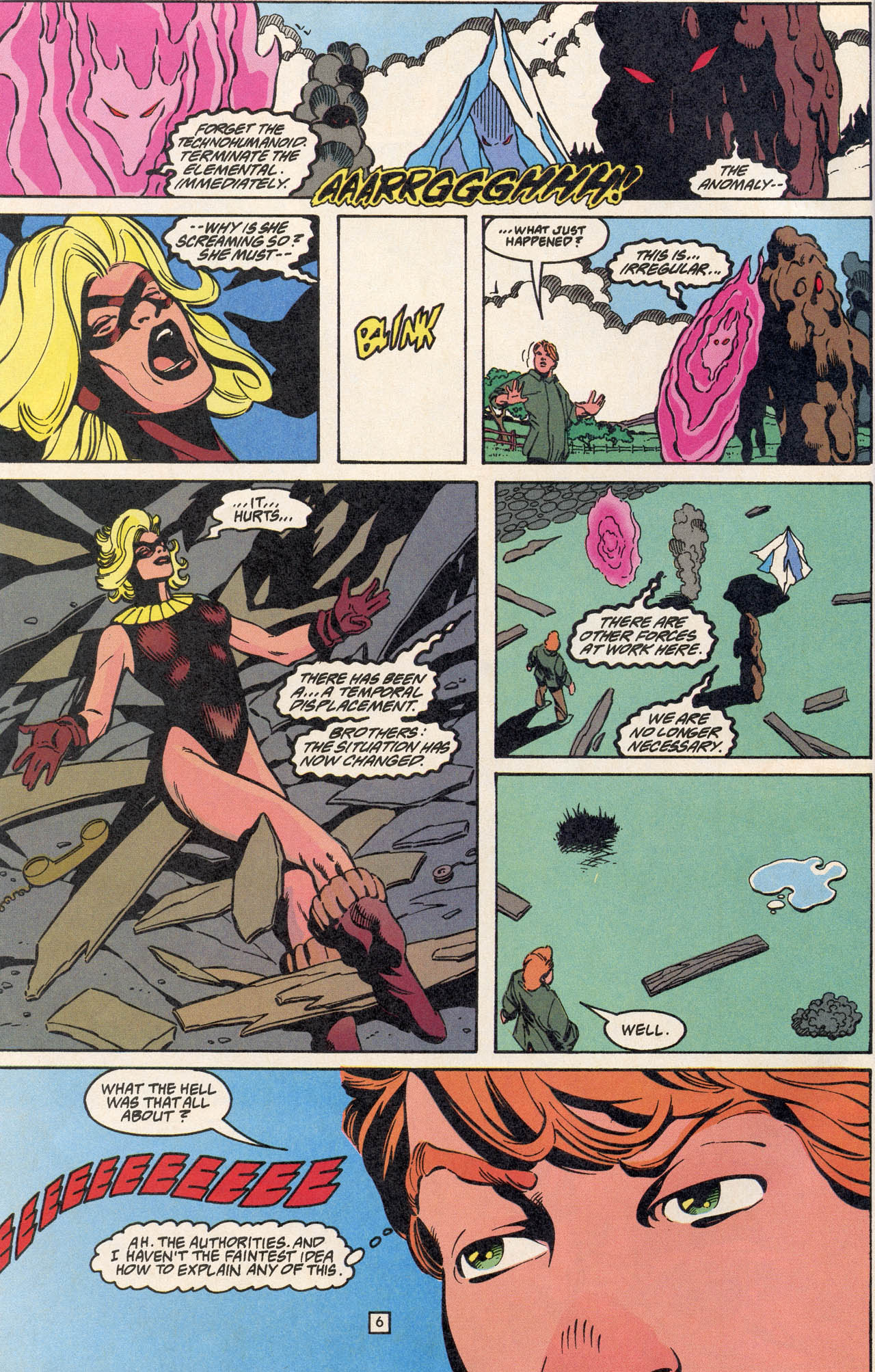 Read online Team Titans comic -  Issue #18 - 8