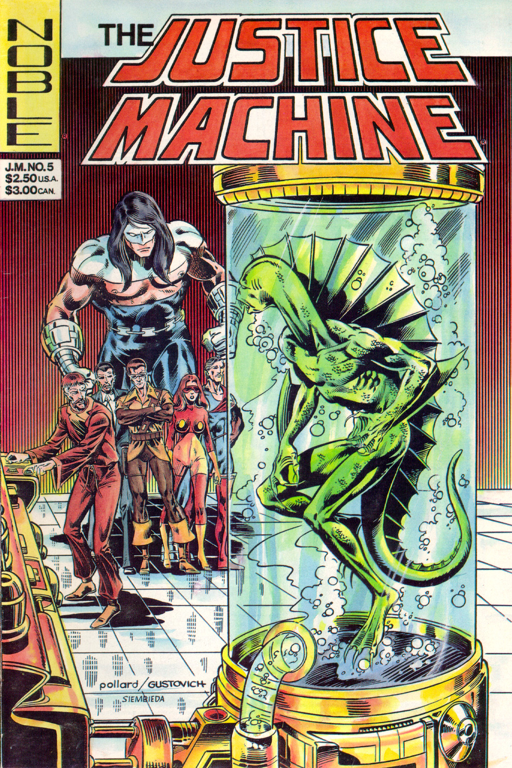 Read online The Justice Machine comic -  Issue #5 - 1