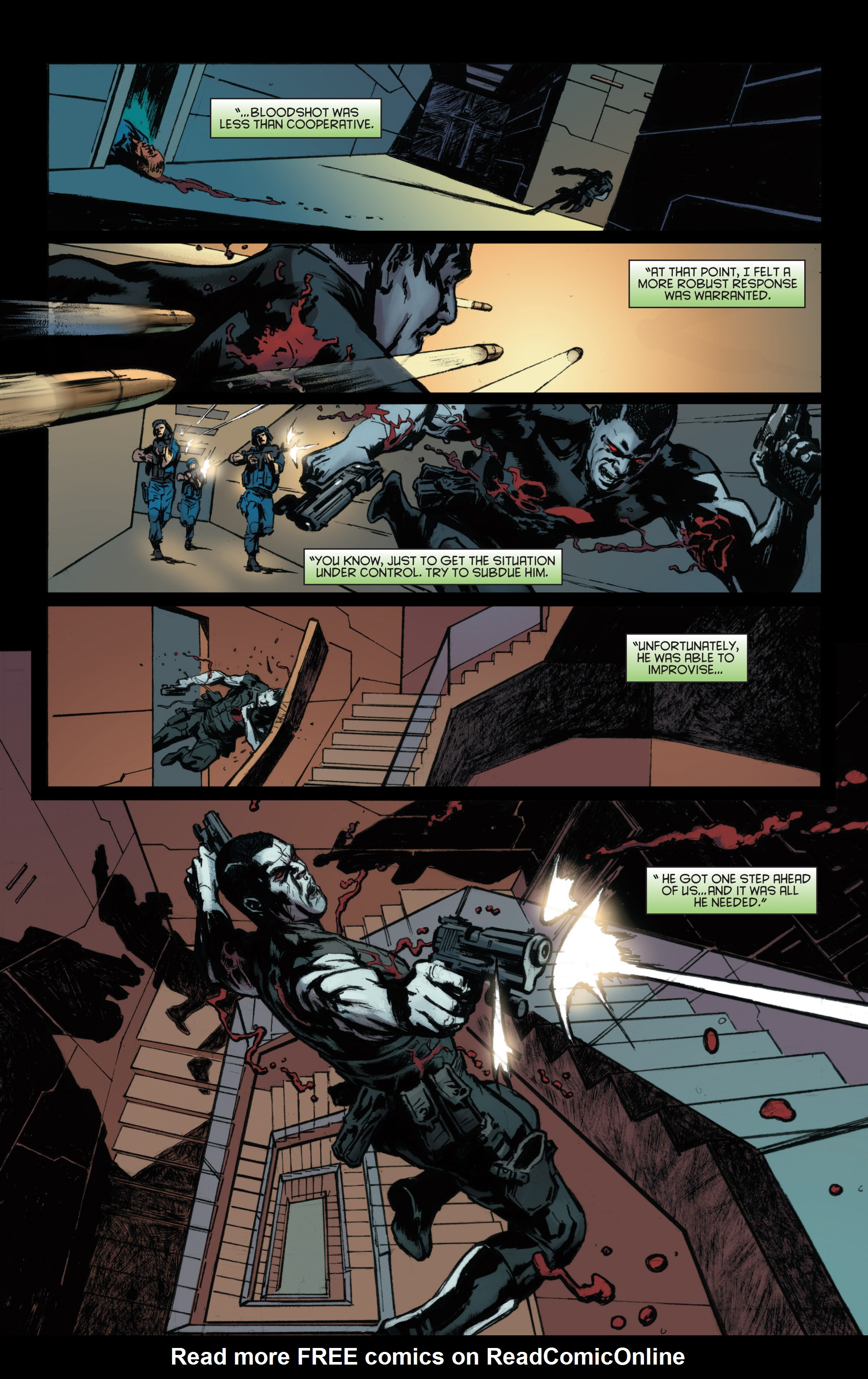 Read online Bloodshot and H.A.R.D.Corps comic -  Issue #22 - 7