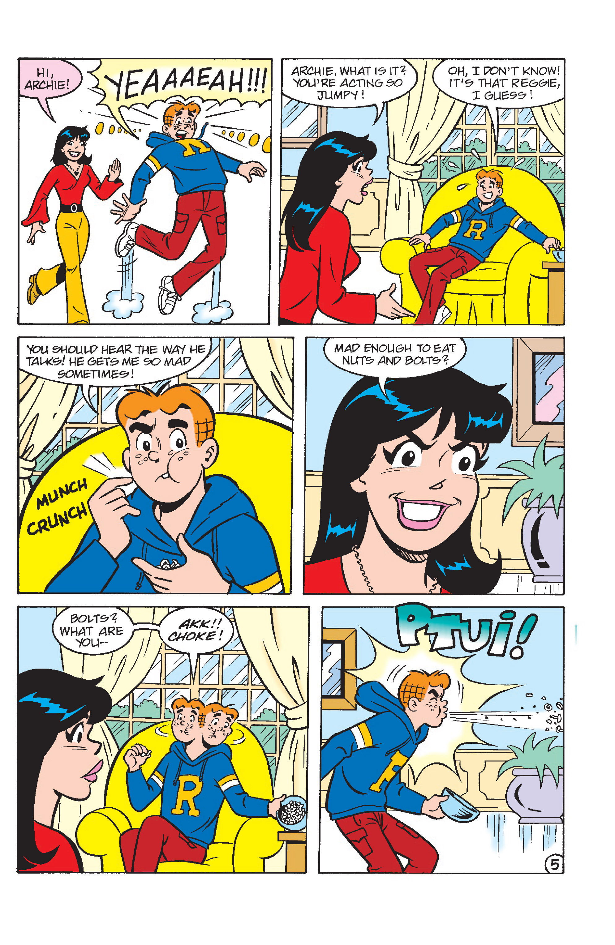 Read online Pep Digital comic -  Issue #164 - 194