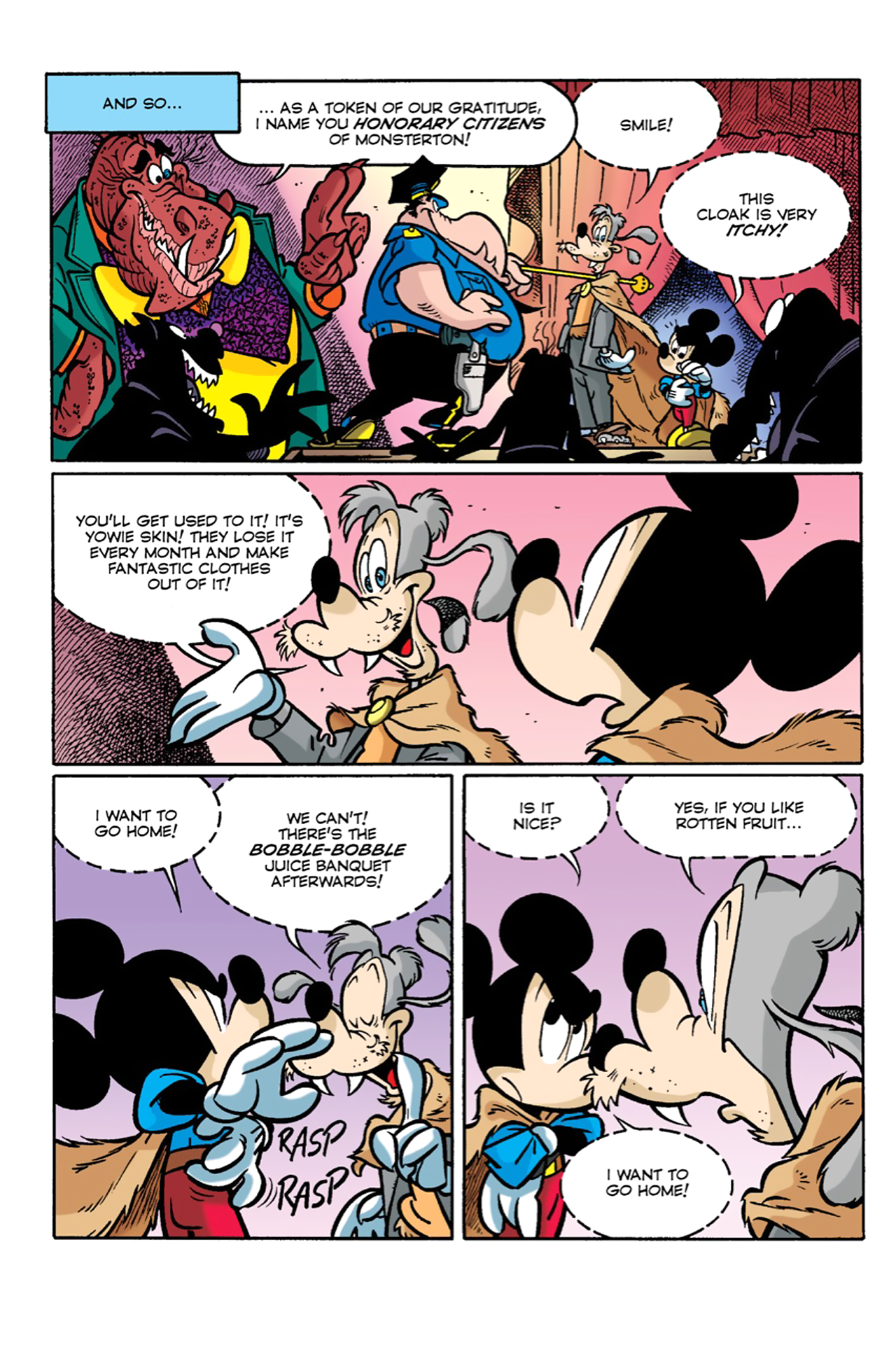 Read online X-Mickey comic -  Issue #8 - 43