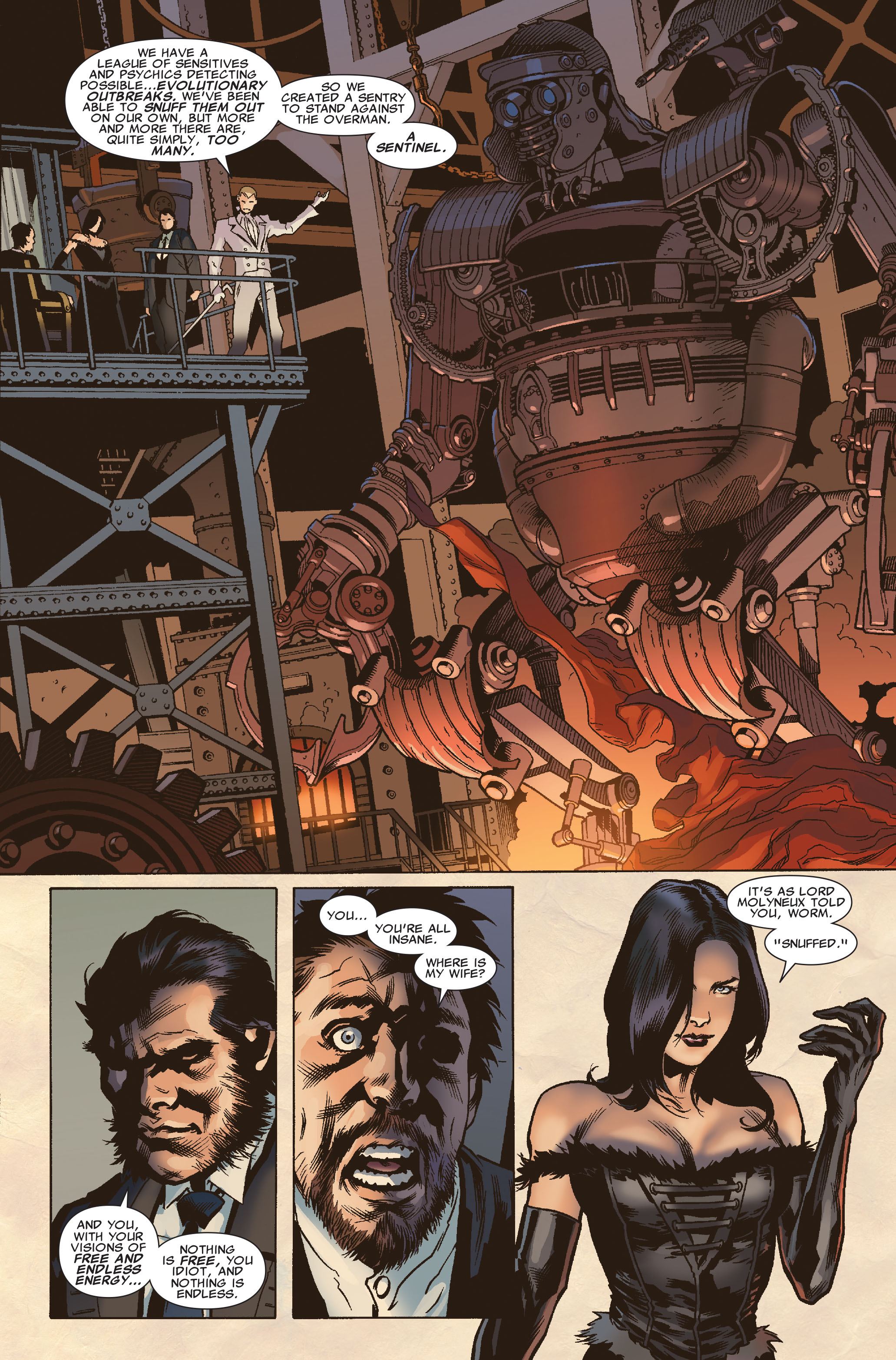 Read online Uncanny X-Men (1963) comic -  Issue #512 - 25