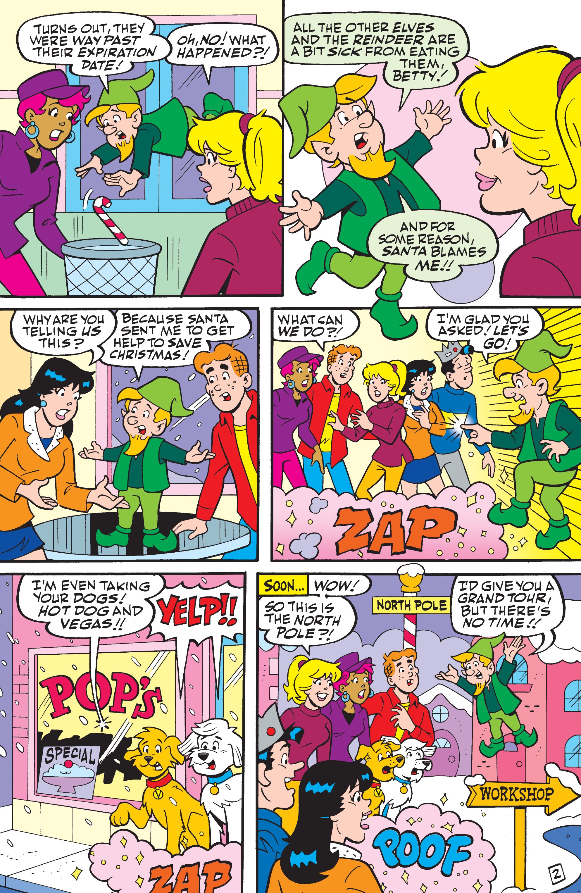 Read online Archie & Friends (2019) comic -  Issue # Christmas Calamity - 4