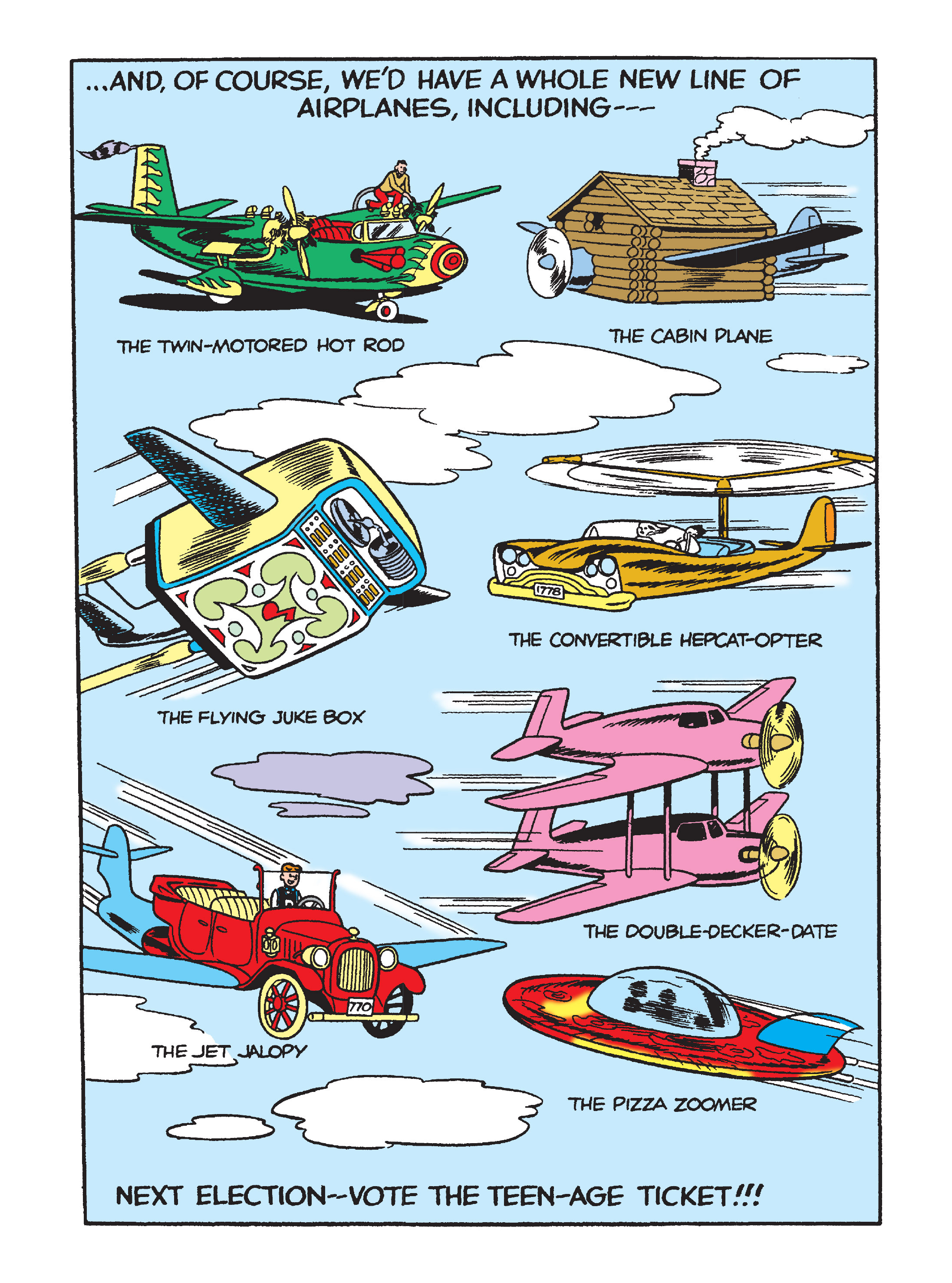 Read online World of Archie Double Digest comic -  Issue #31 - 137