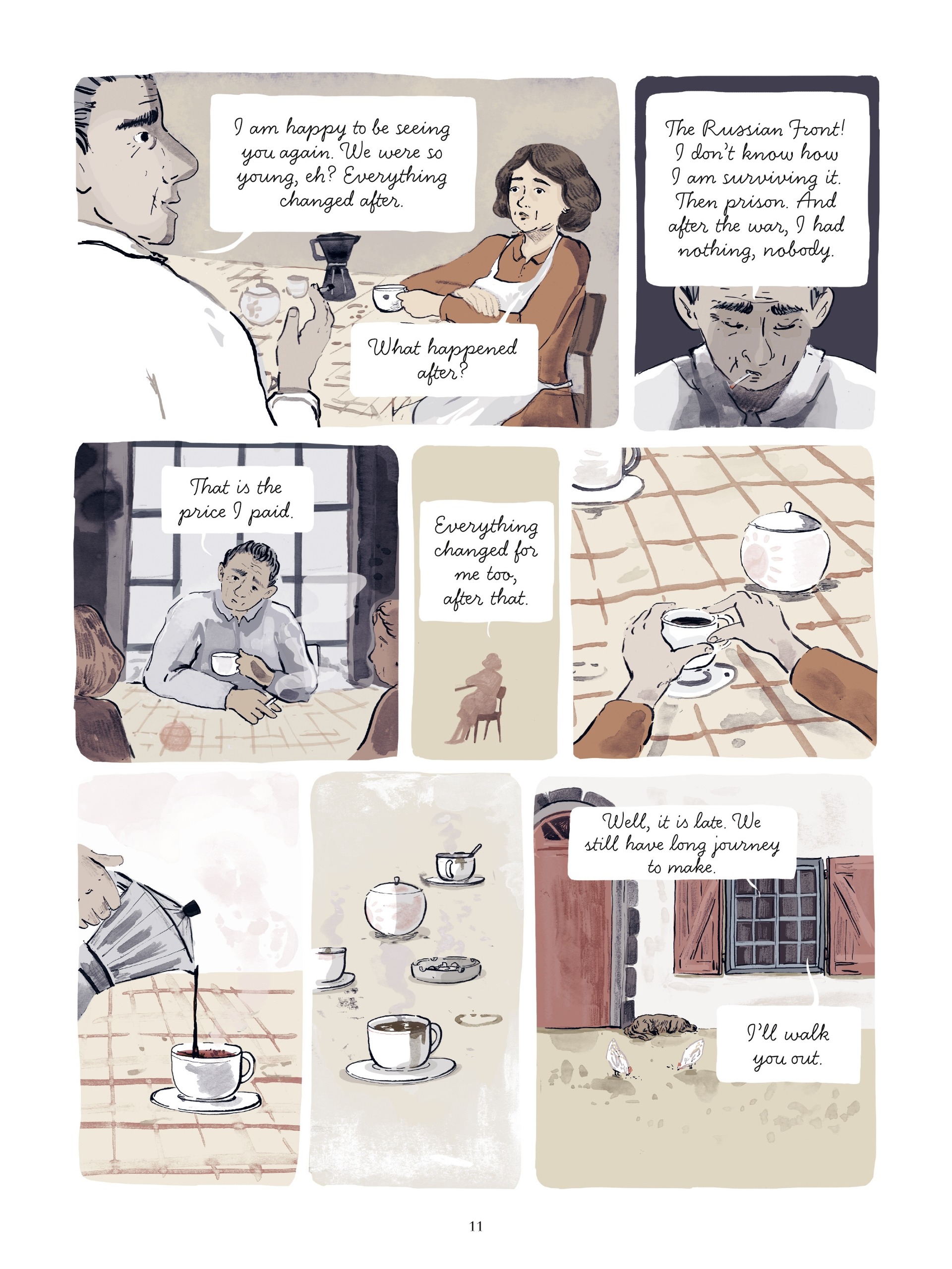 Read online Léo in Little Pieces comic -  Issue # TPB (Part 1) - 11