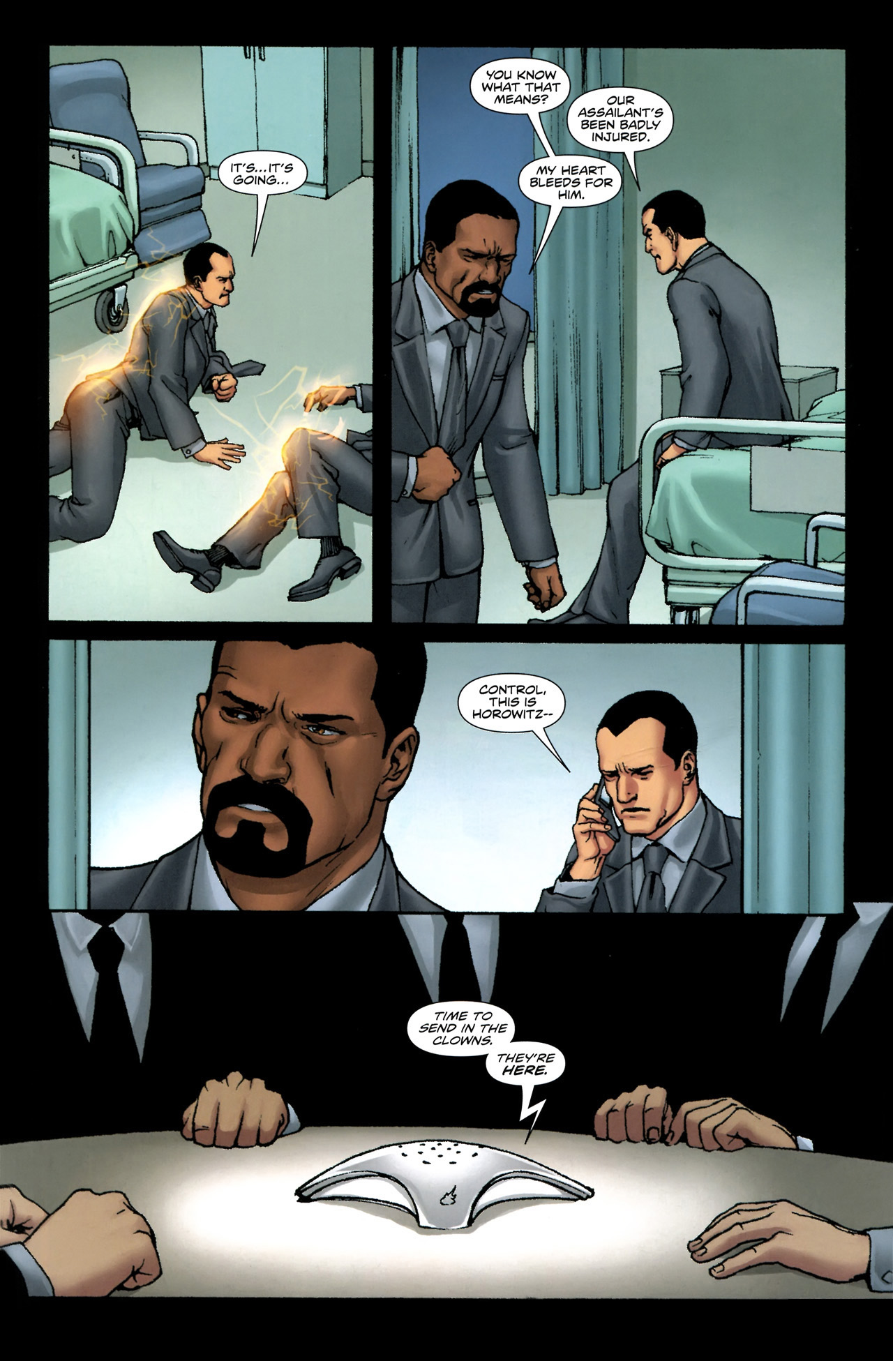 Read online Soldier Zero comic -  Issue #4 - 24