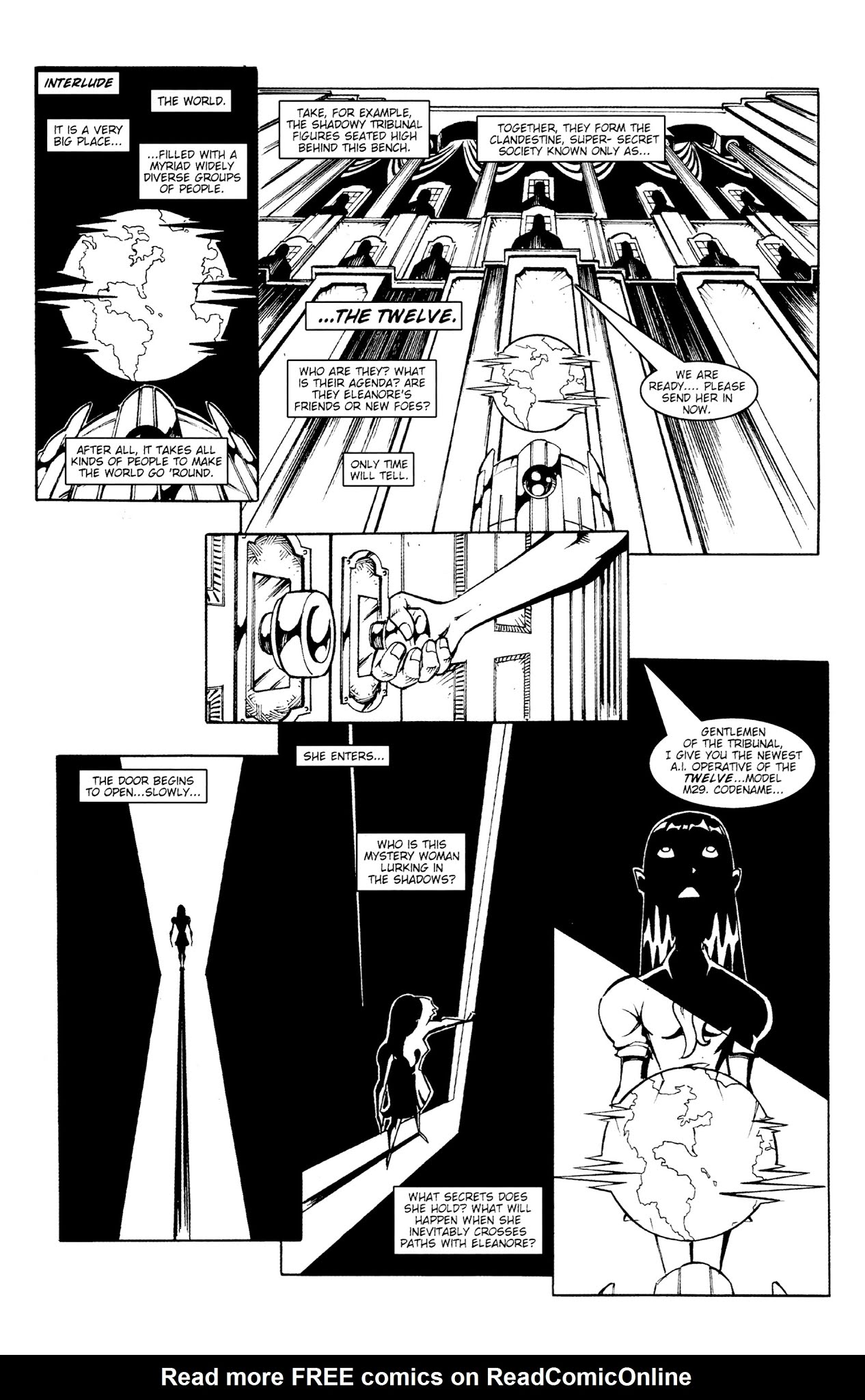 Read online Warrior Nun Areala: Ghosts of the Past comic -  Issue #2 - 9