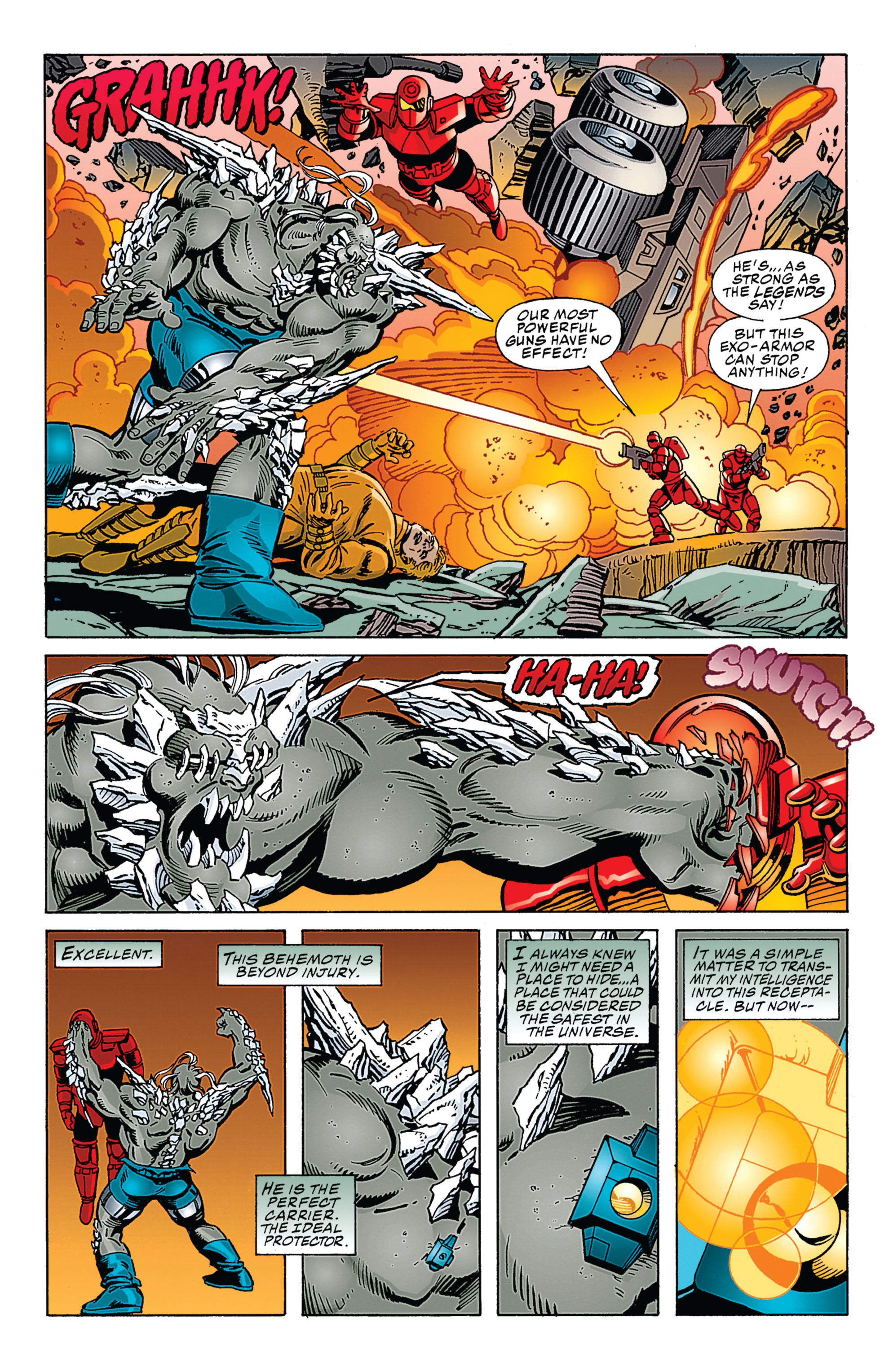 Read online Superman/Doomsday: Hunter/Prey comic -  Issue #1 - 21