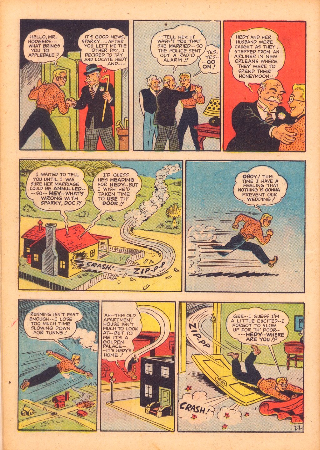 Read online Sparky Watts comic -  Issue #3 - 24