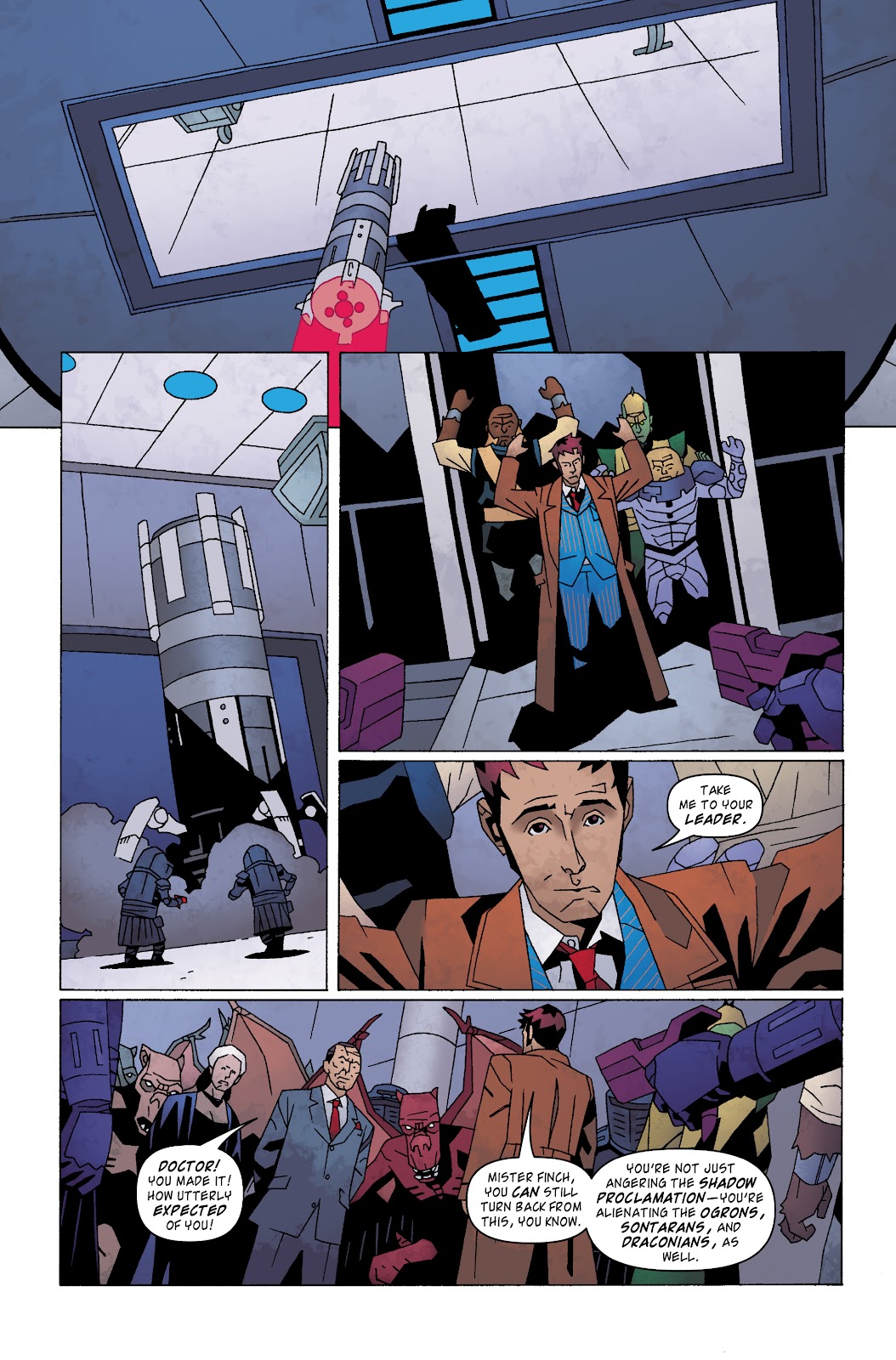 Doctor Who: The Tenth Doctor Archives issue 23 - Page 22