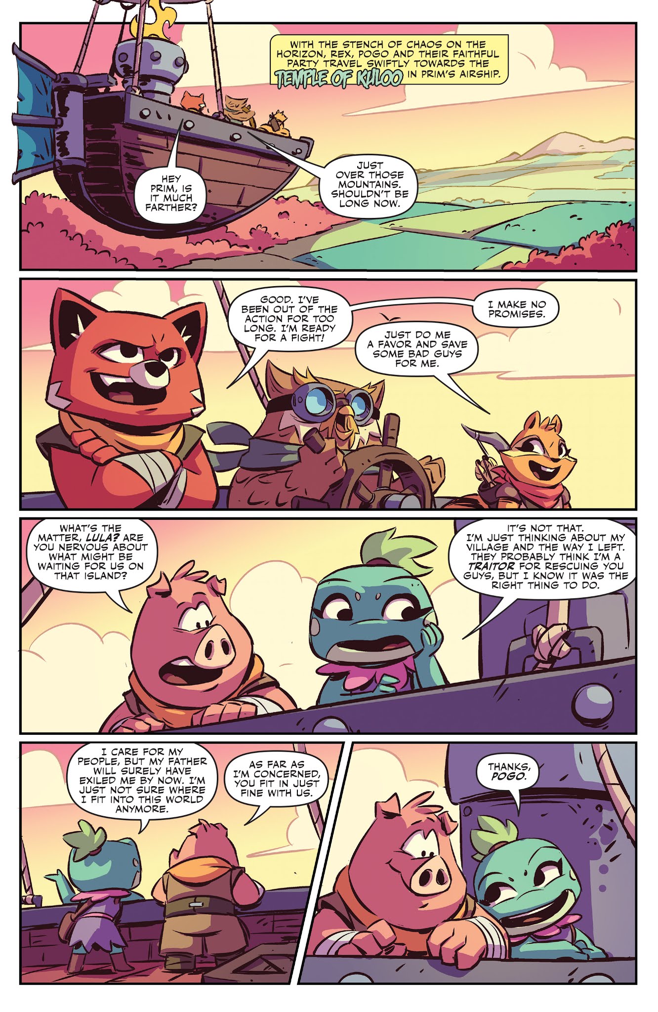 Read online RuinWorld comic -  Issue #5 - 4