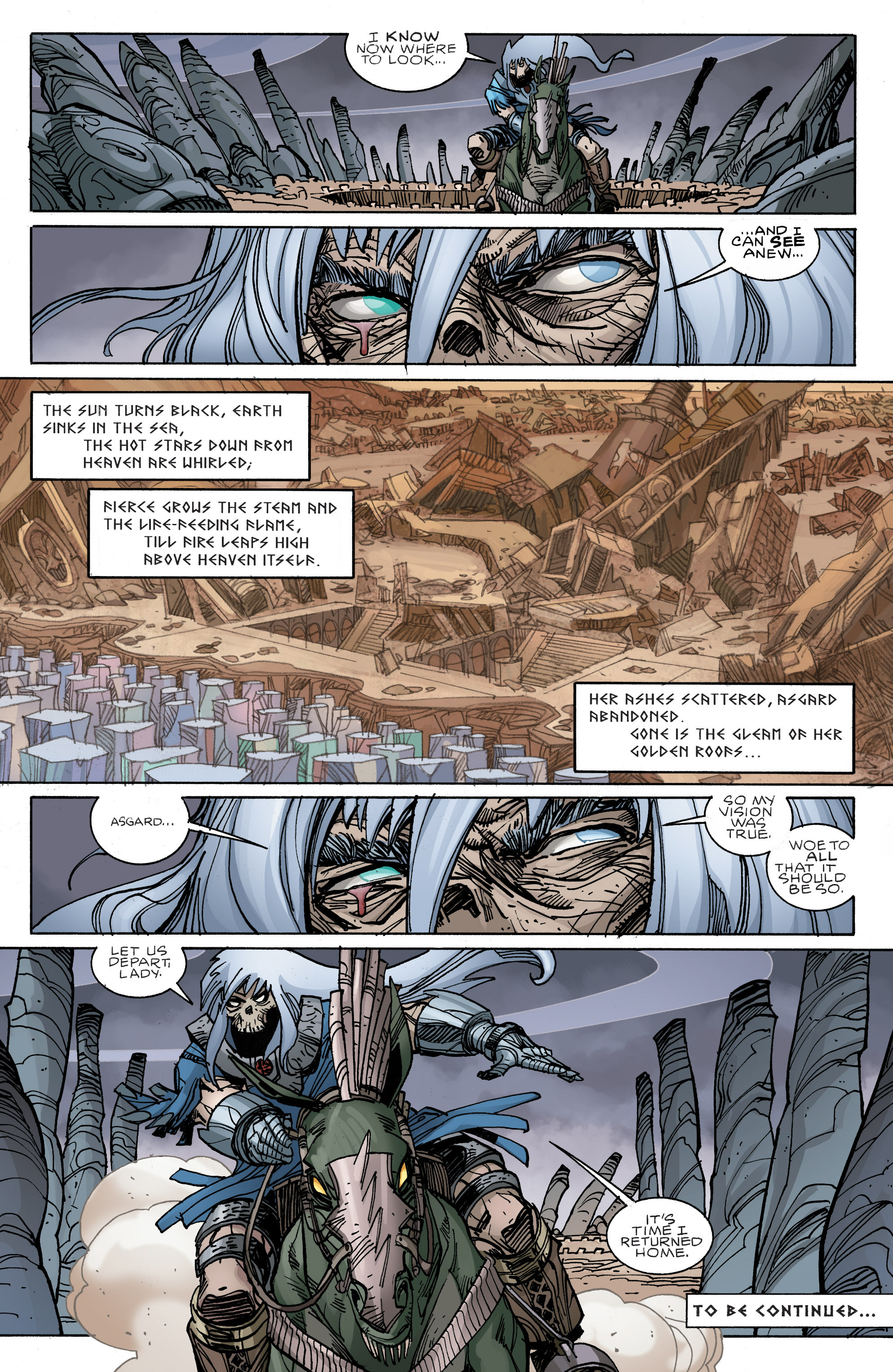 Read online Ragnarok comic -  Issue #5 - 22