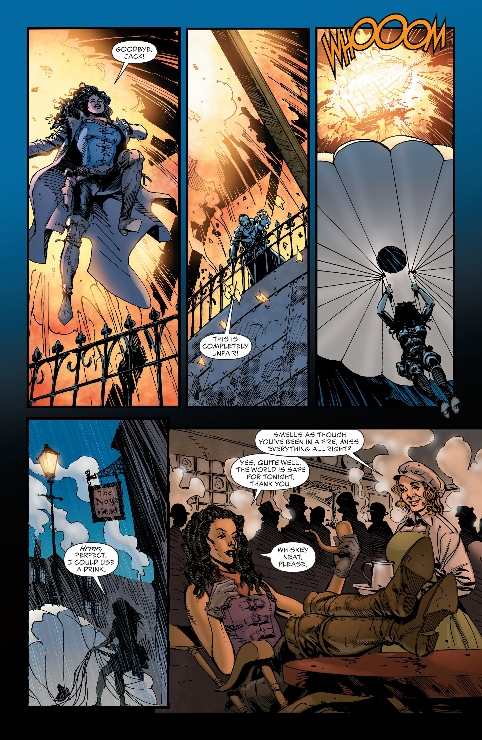 Read online All-Star Western (2011) comic -  Issue #17 - 30