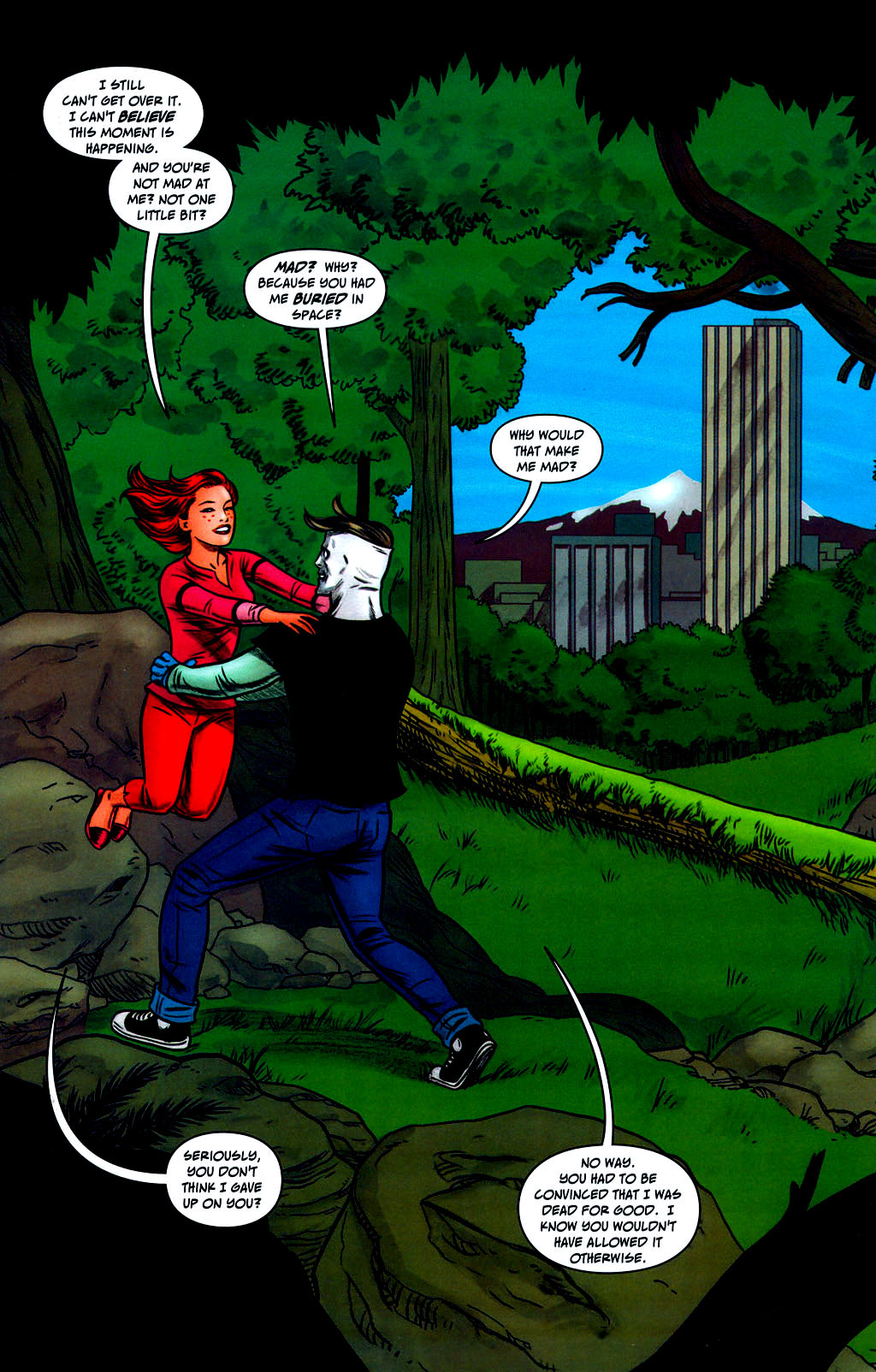 Read online Madman Atomic Comics comic -  Issue #4 - 4
