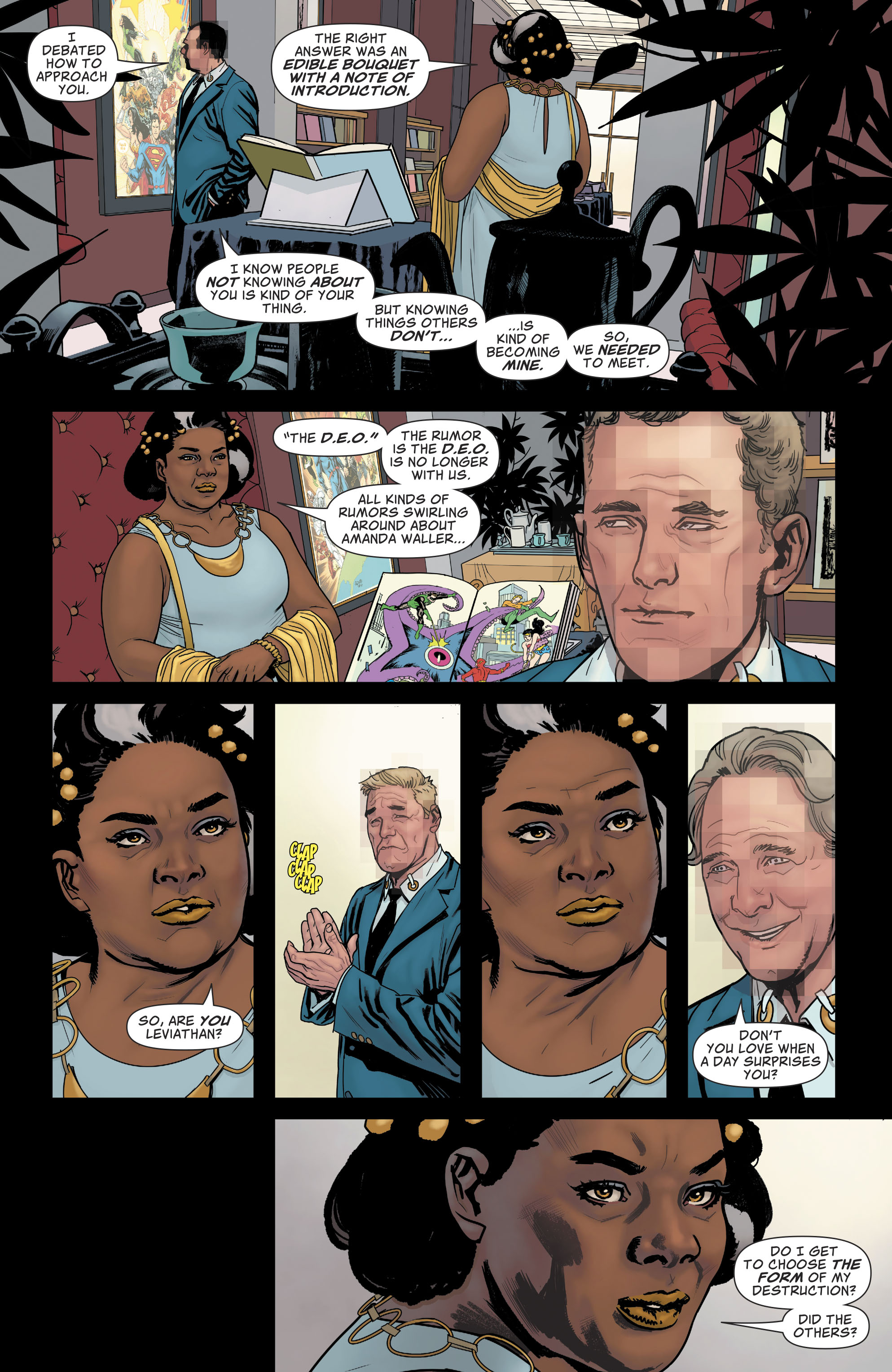 Read online Superman: Leviathan Rising Special comic -  Issue # Full - 8
