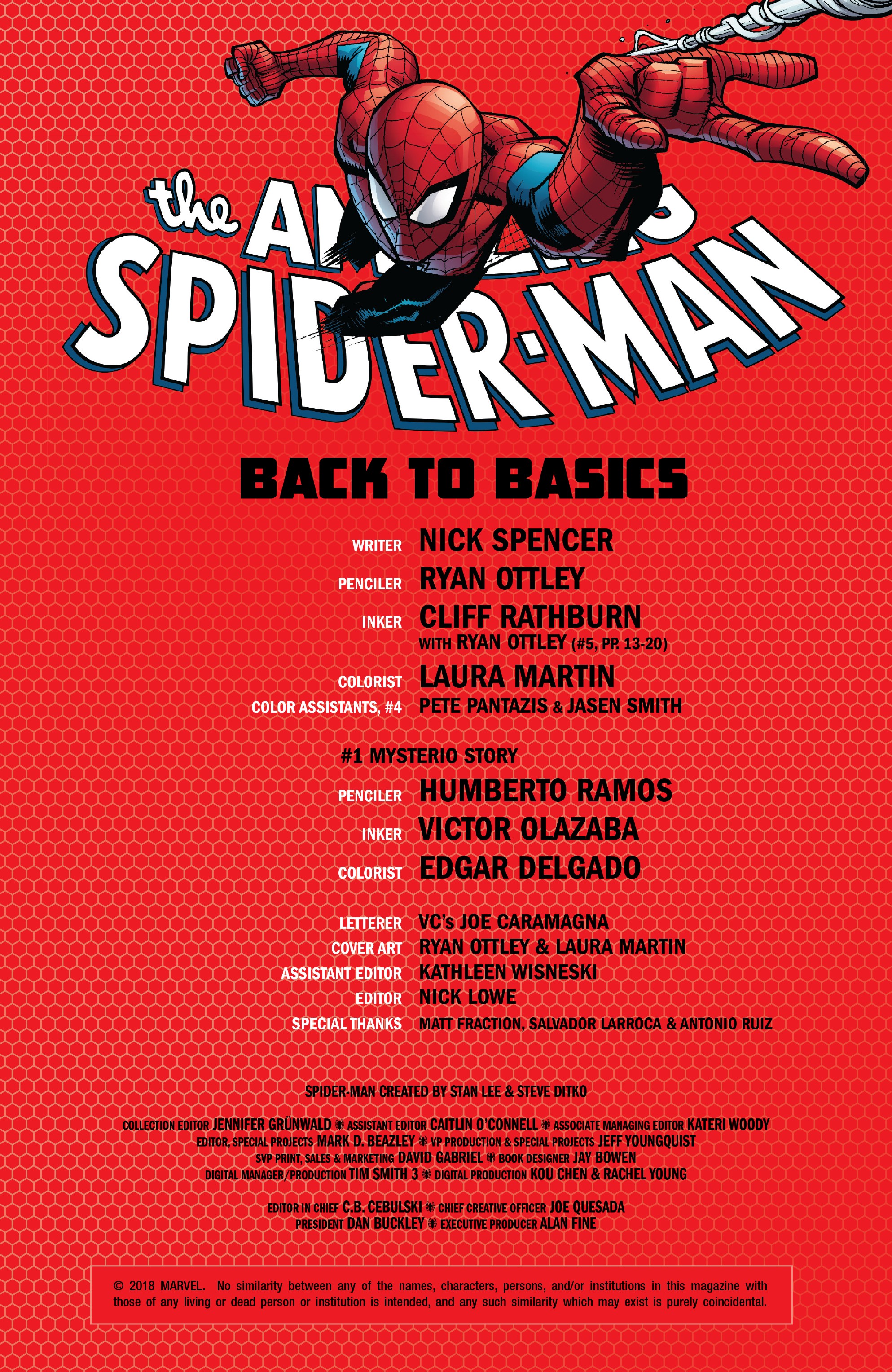 Read online Amazing Spider-Man by Nick Spencer: Back To Basics comic -  Issue # TPB - 3