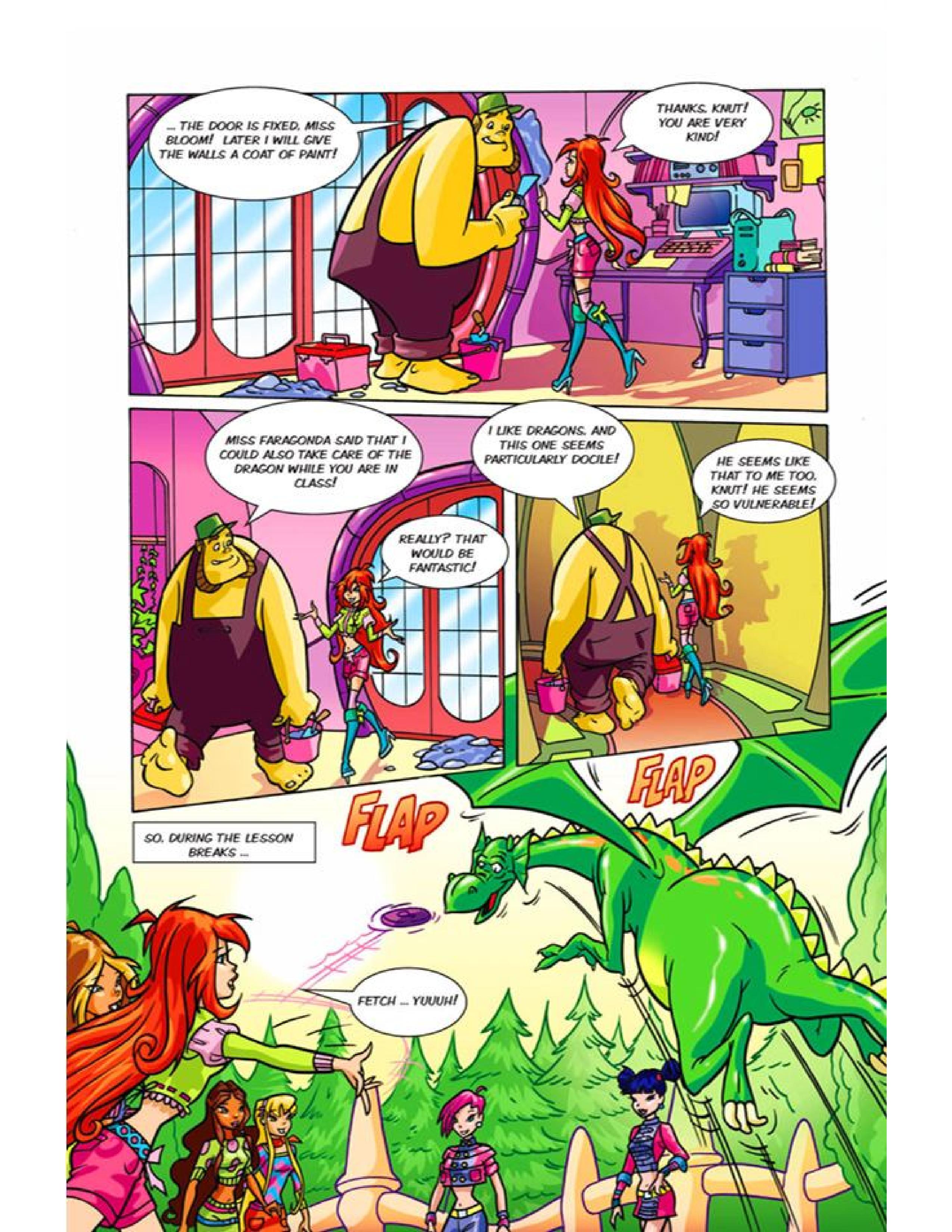 Read online Winx Club Comic comic -  Issue #32 - 14