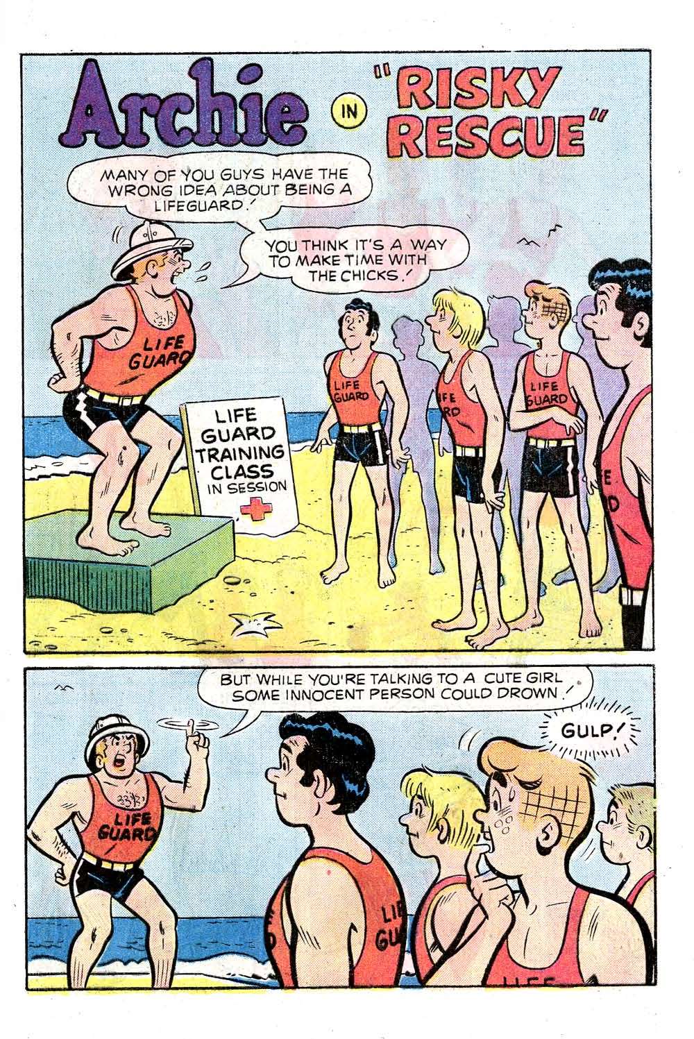 Read online Archie (1960) comic -  Issue #257 - 29