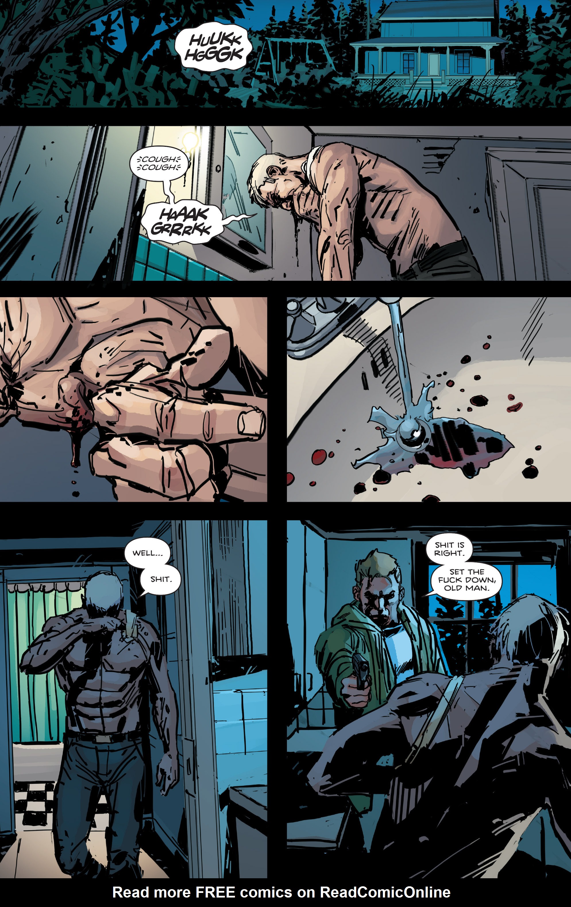 Read online Men of Wrath comic -  Issue #4 - 10