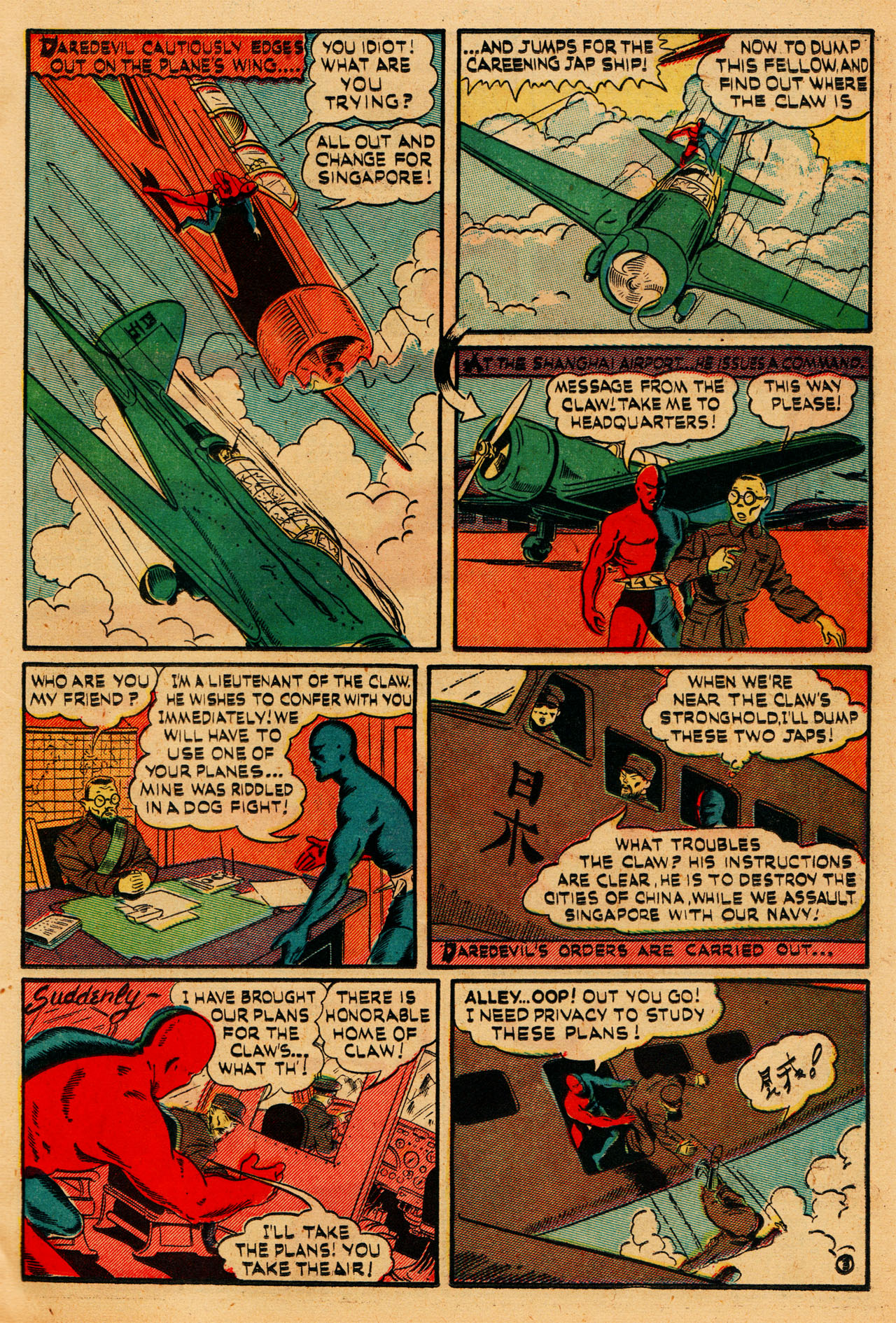 Read online Daredevil (1941) comic -  Issue #1 - 21