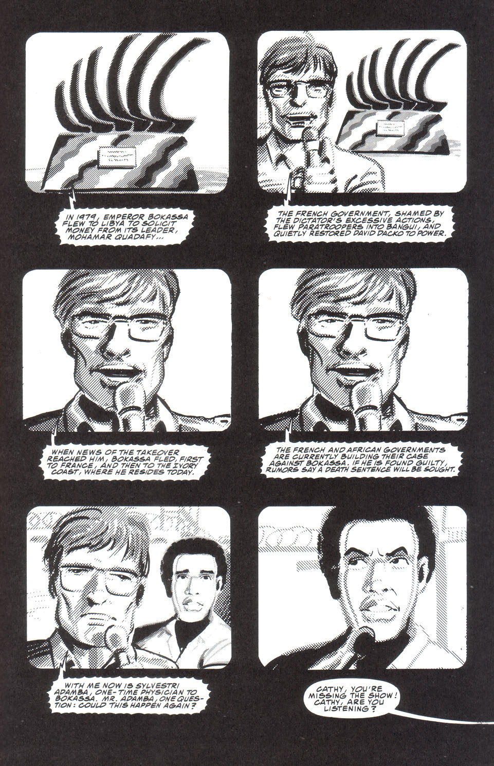 Read online Bloodlines: A Tale From The Heart Of Africa comic -  Issue # Full - 51