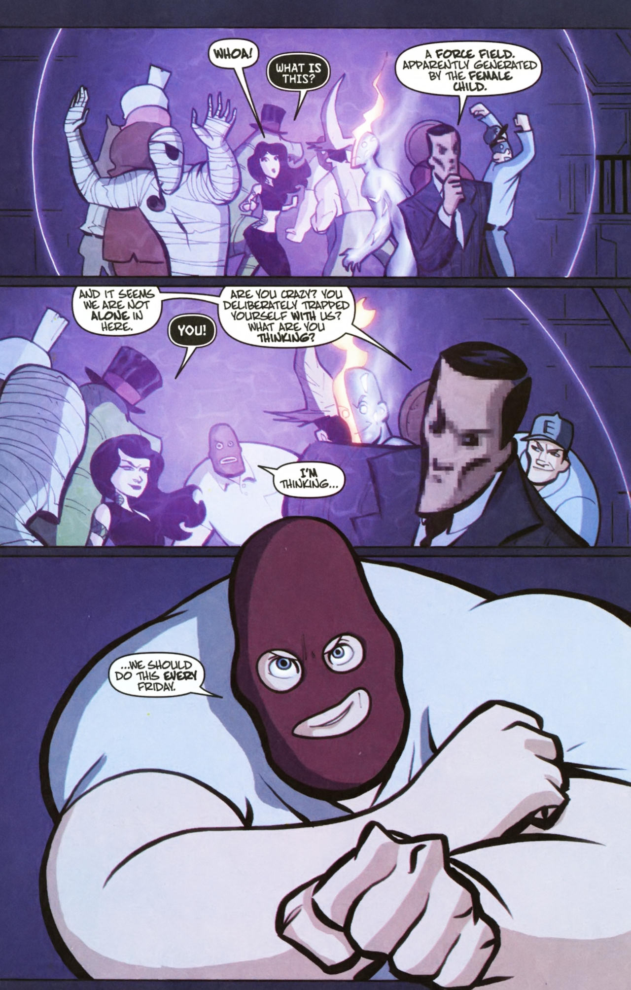 Read online The Incredibles (2009) comic -  Issue #0 - 24