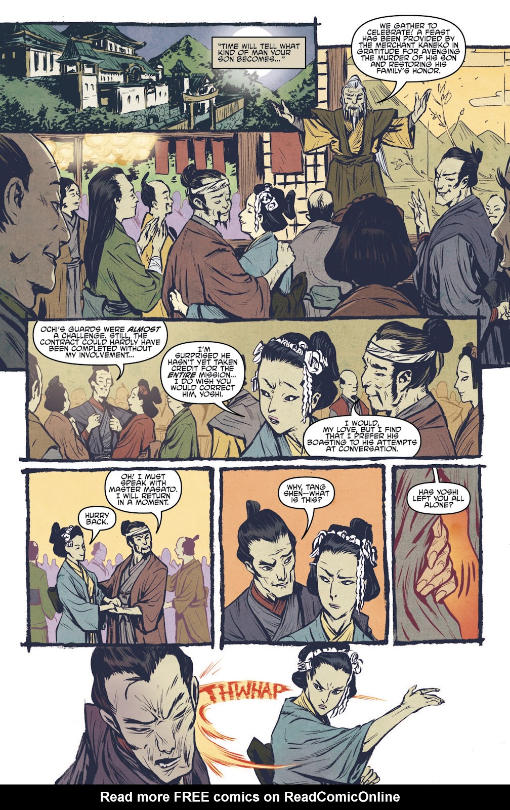 Teenage Mutant Ninja Turtles: The Secret History of the Foot Clan issue 2 - Page 15