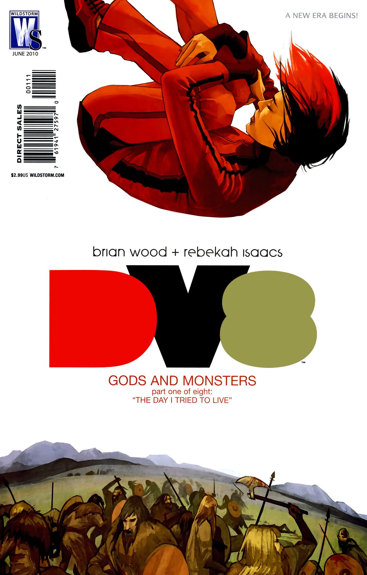 Read online DV8: Gods and Monsters comic -  Issue #1 - 1