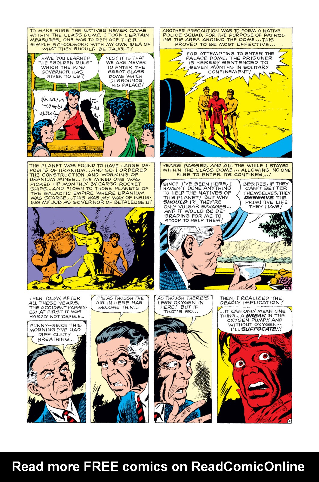 Read online Tales to Astonish (1959) comic -  Issue #6 - 11